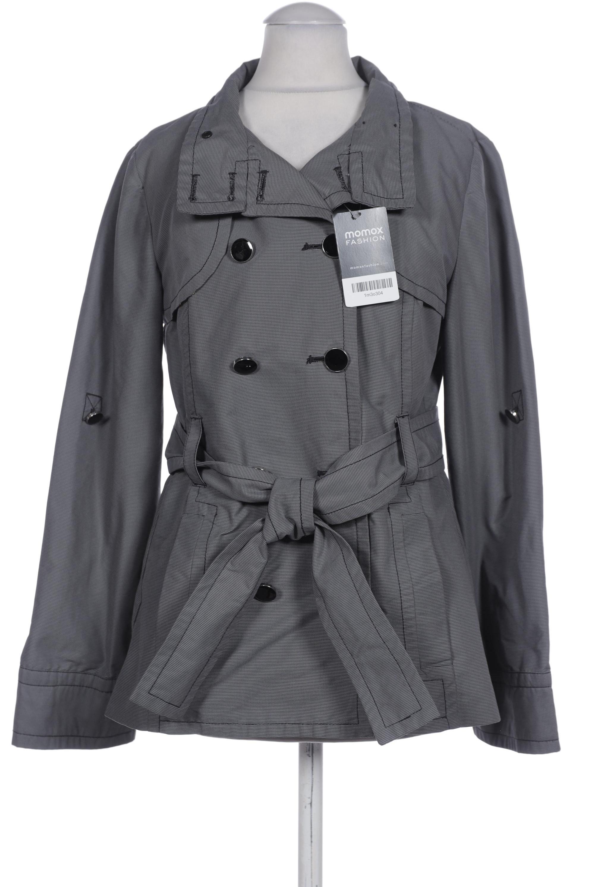 

Mango Damen Jacke, grau, Gr. 36