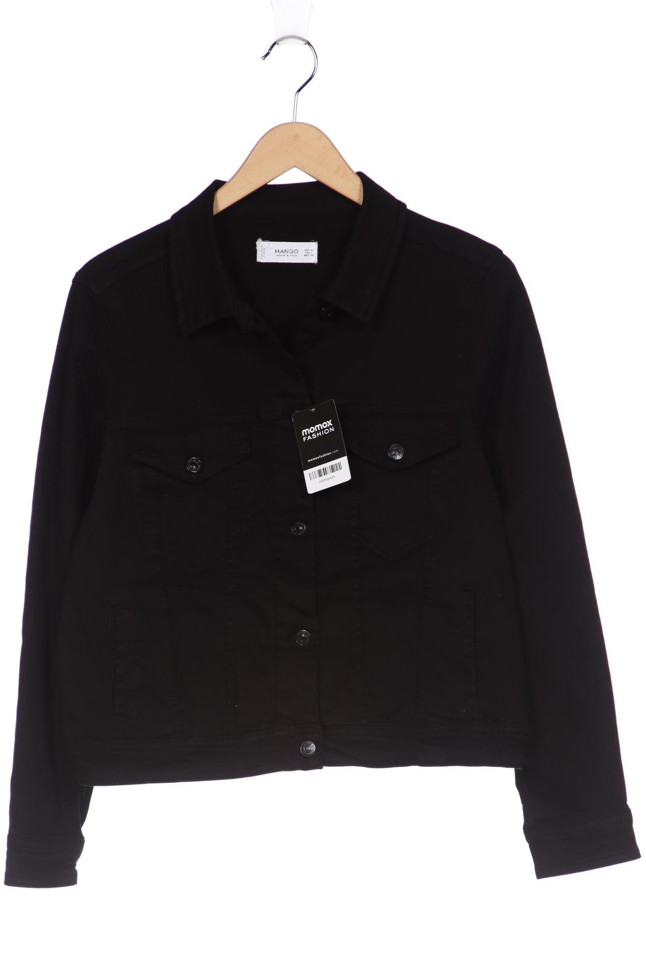 

Mango Damen Jacke, schwarz, Gr. 44