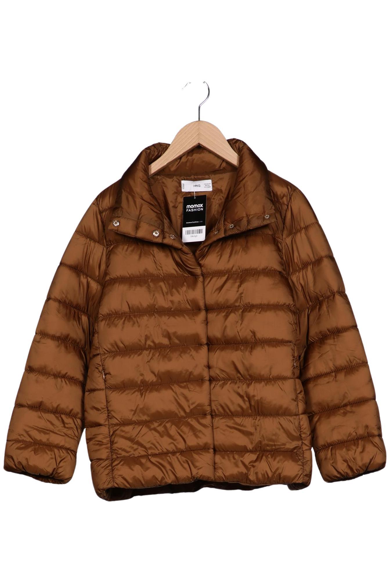 

Mango Damen Jacke, braun, Gr. 34