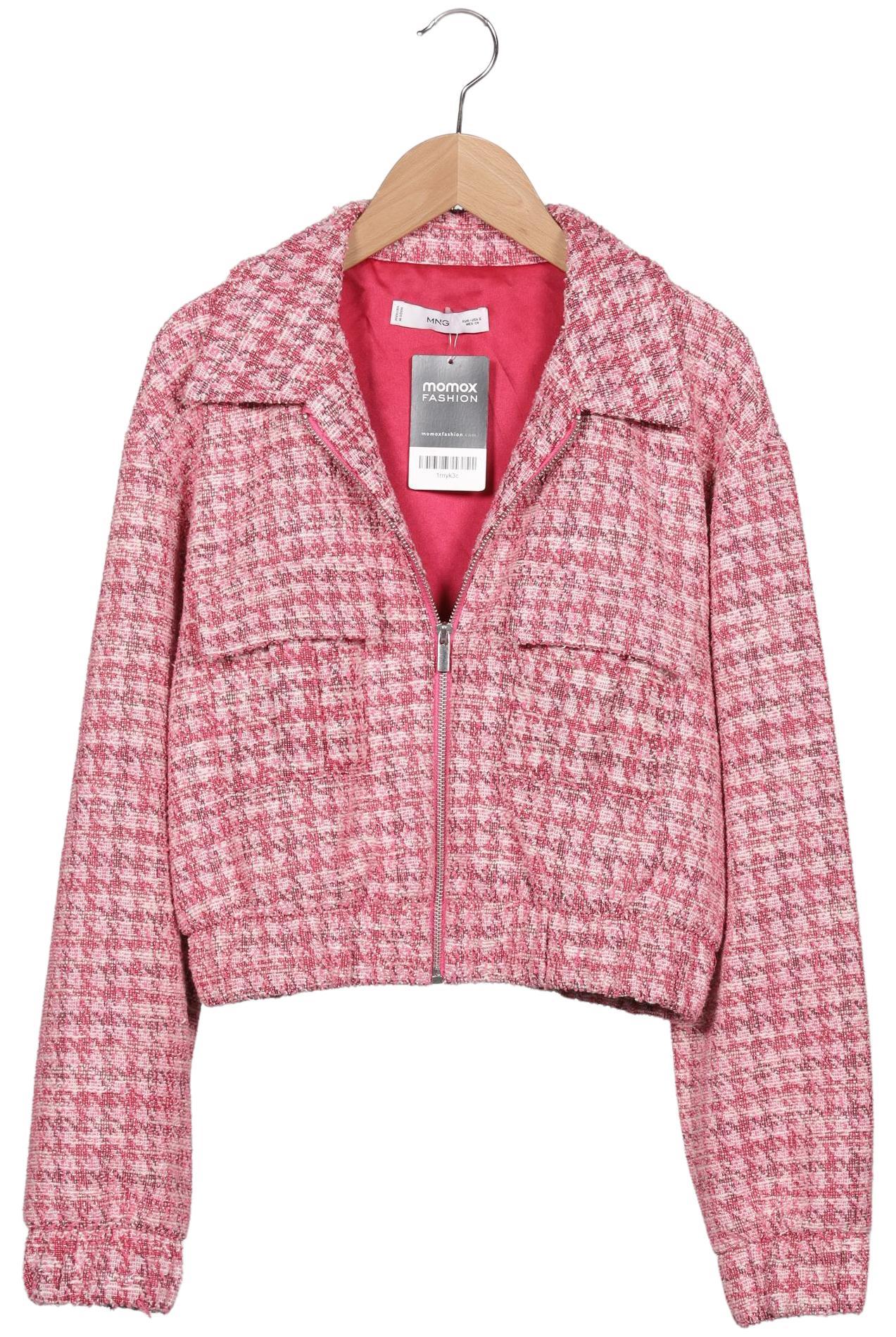 

Mango Damen Jacke, pink, Gr. 36