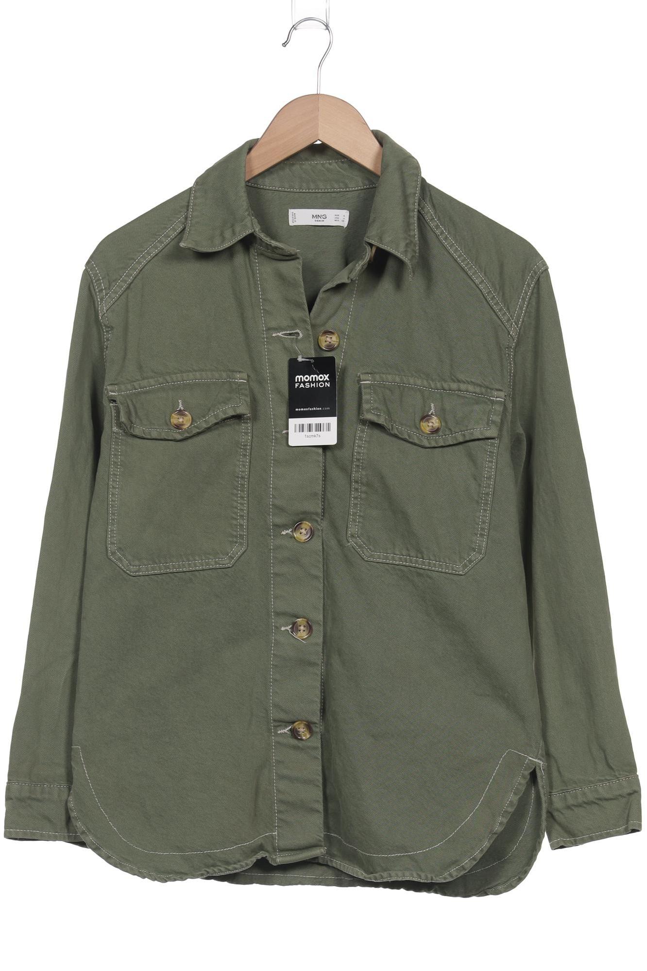 

Mango Damen Jacke, grün, Gr. 36