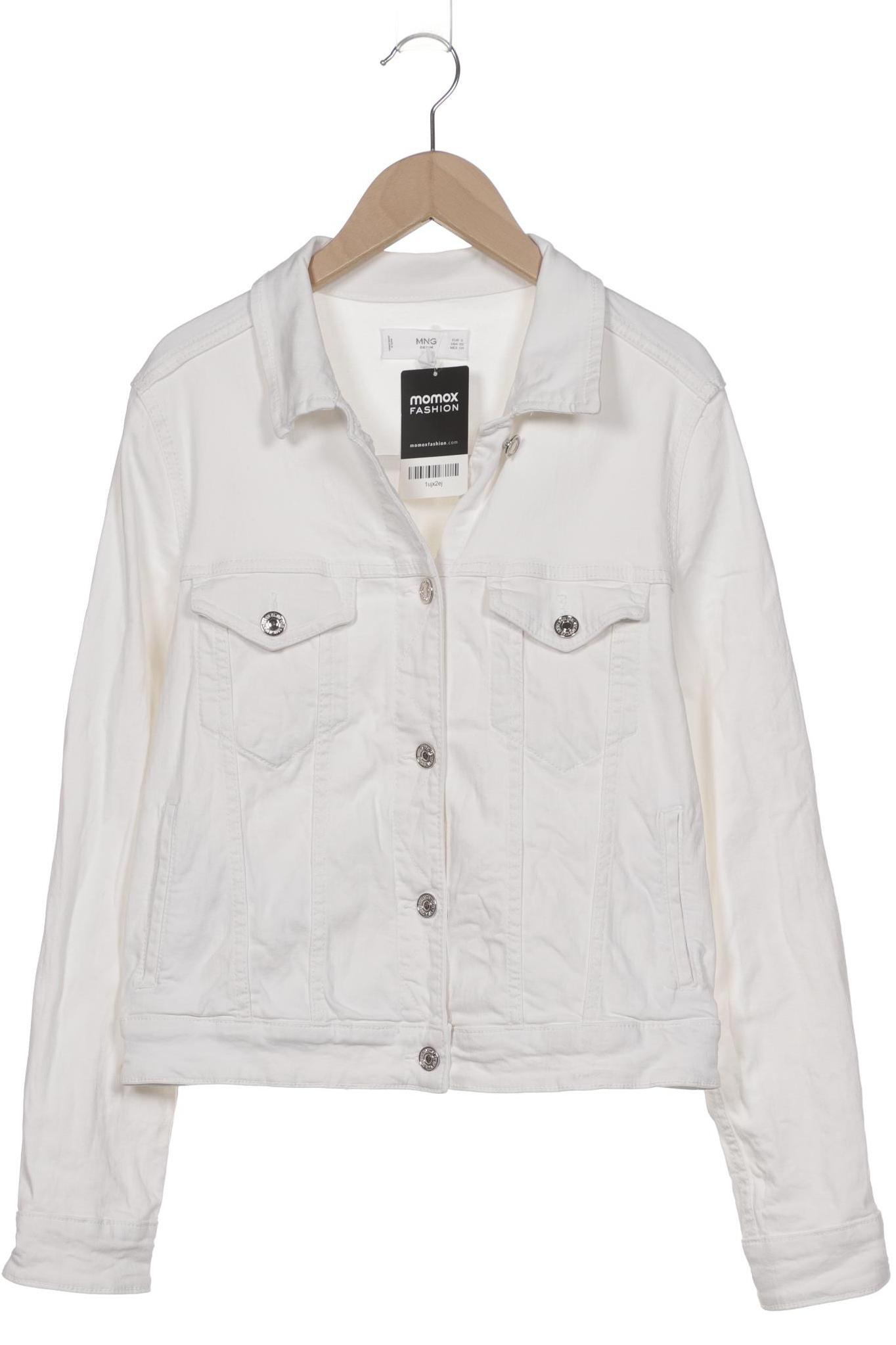 

Mango Damen Jacke, weiß, Gr. 36