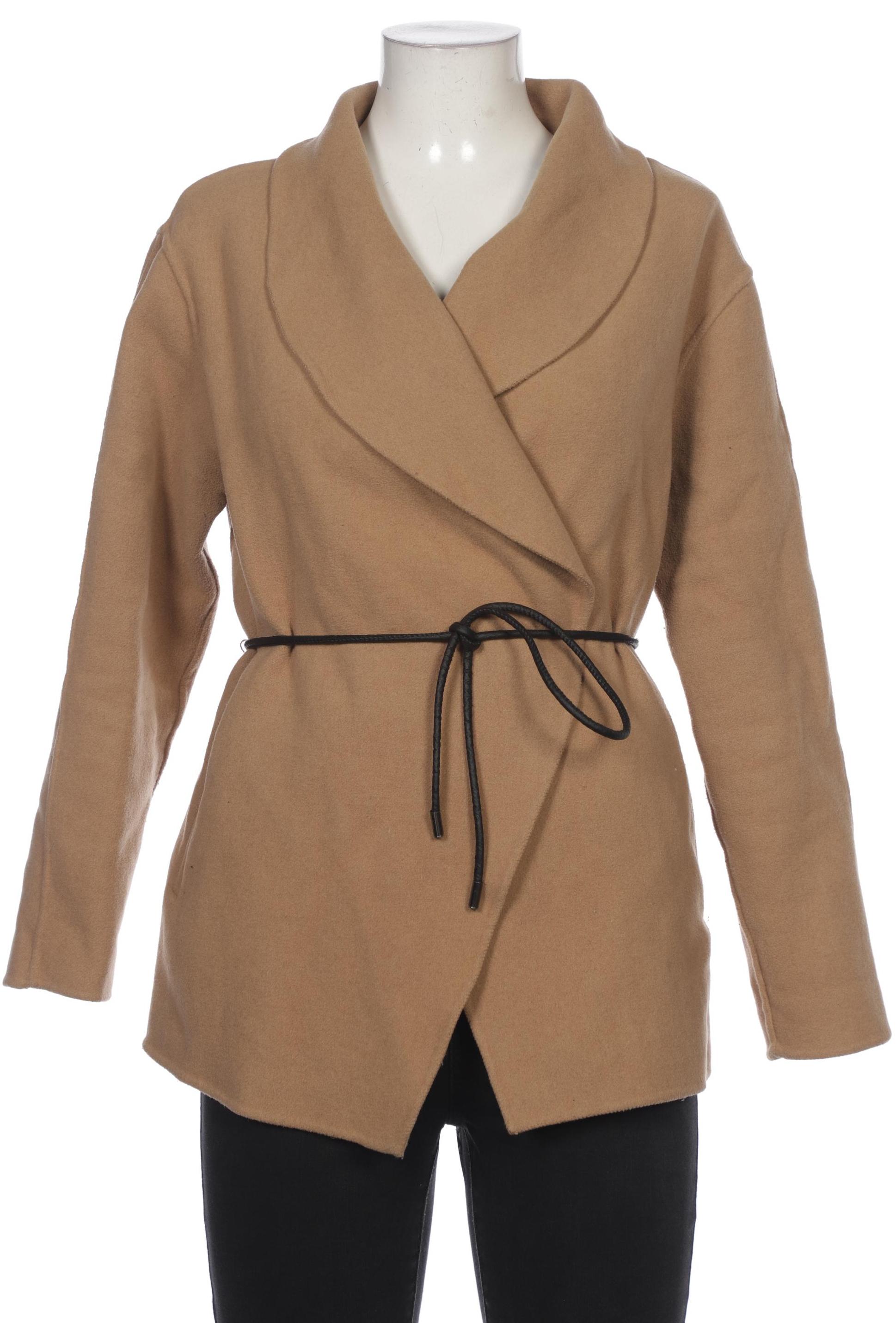 

Mango Damen Jacke, beige, Gr. 38