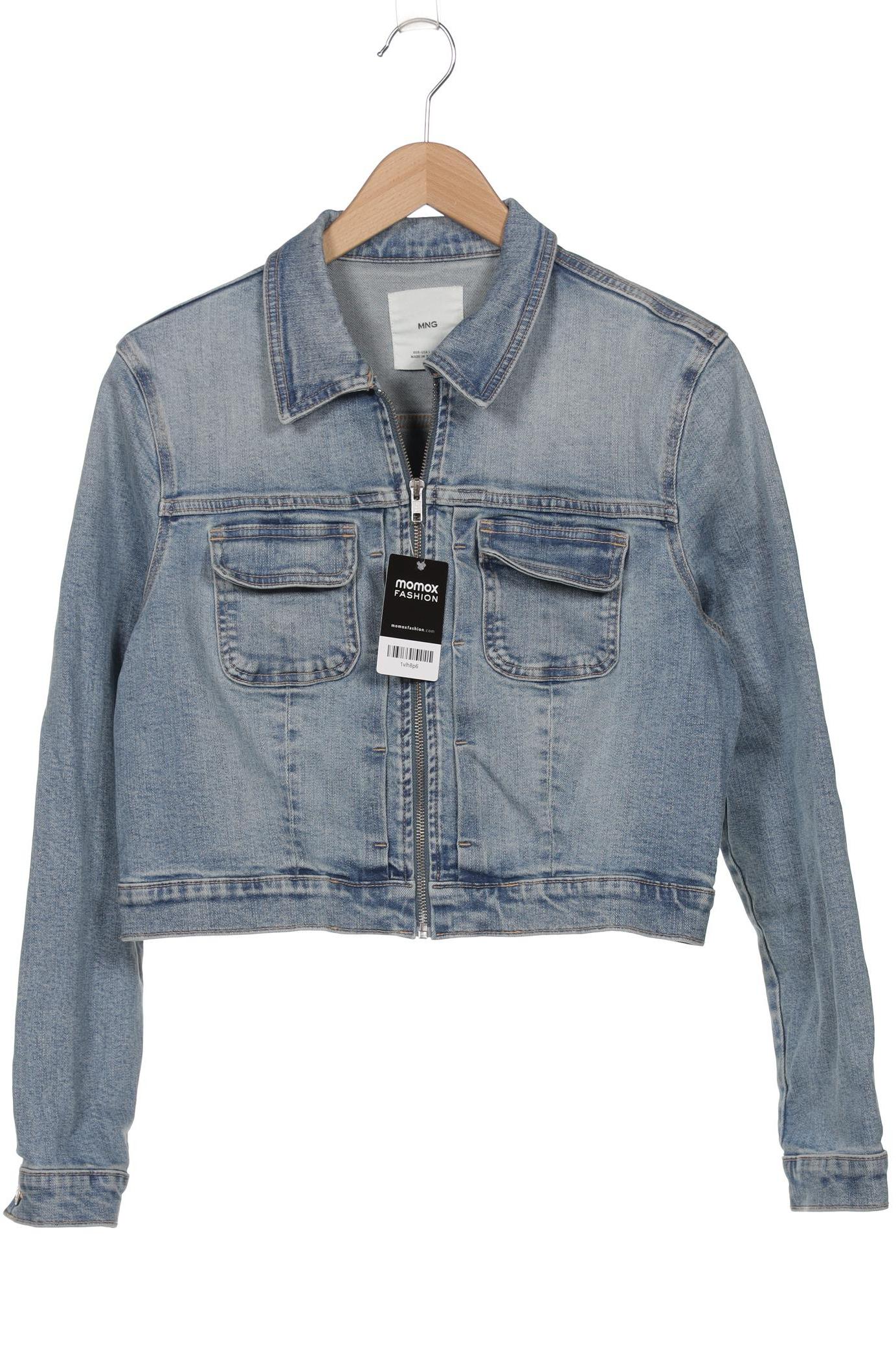 

Mango Damen Jacke, blau, Gr. 42