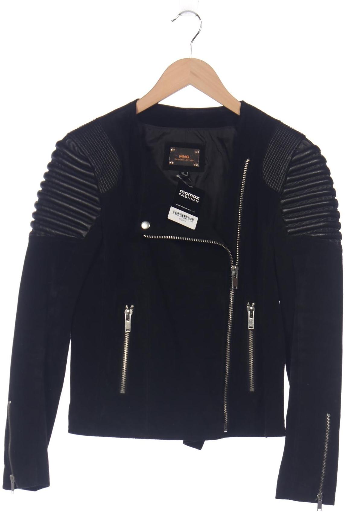 

Mango Damen Jacke, schwarz, Gr. 38