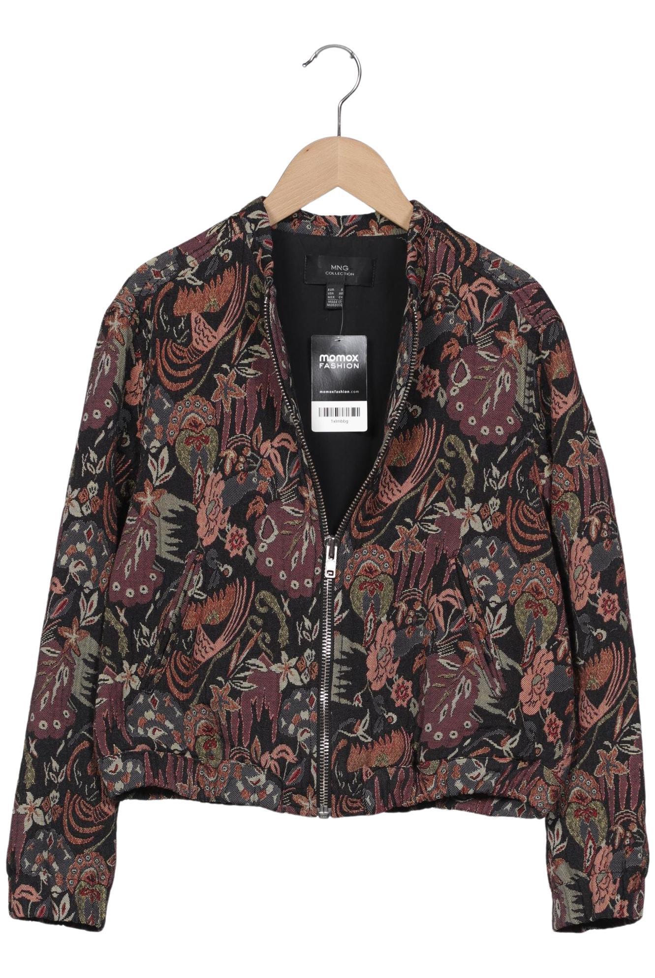 

Mango Damen Jacke, schwarz, Gr. 36