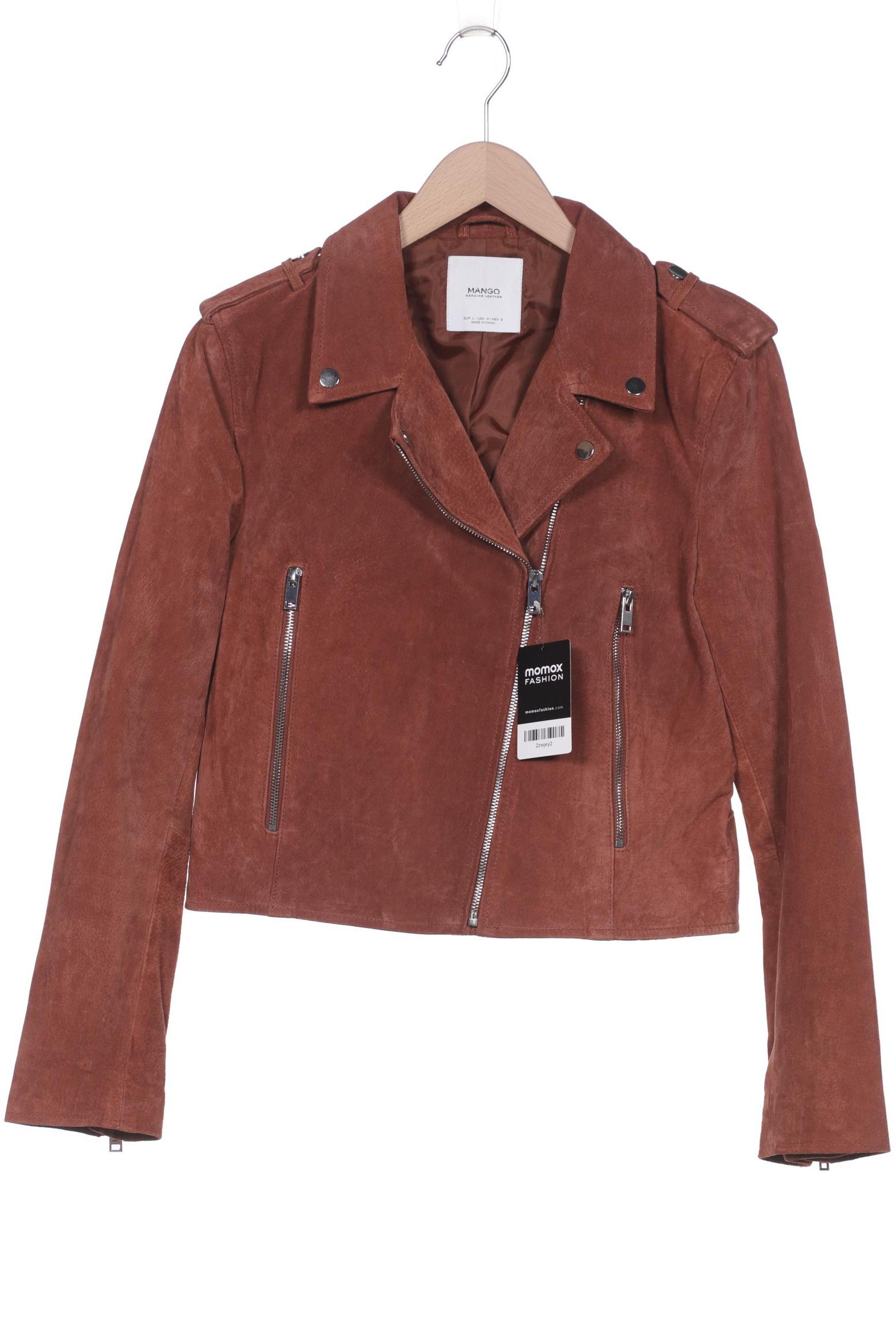 

Mango Damen Jacke, braun, Gr. 42