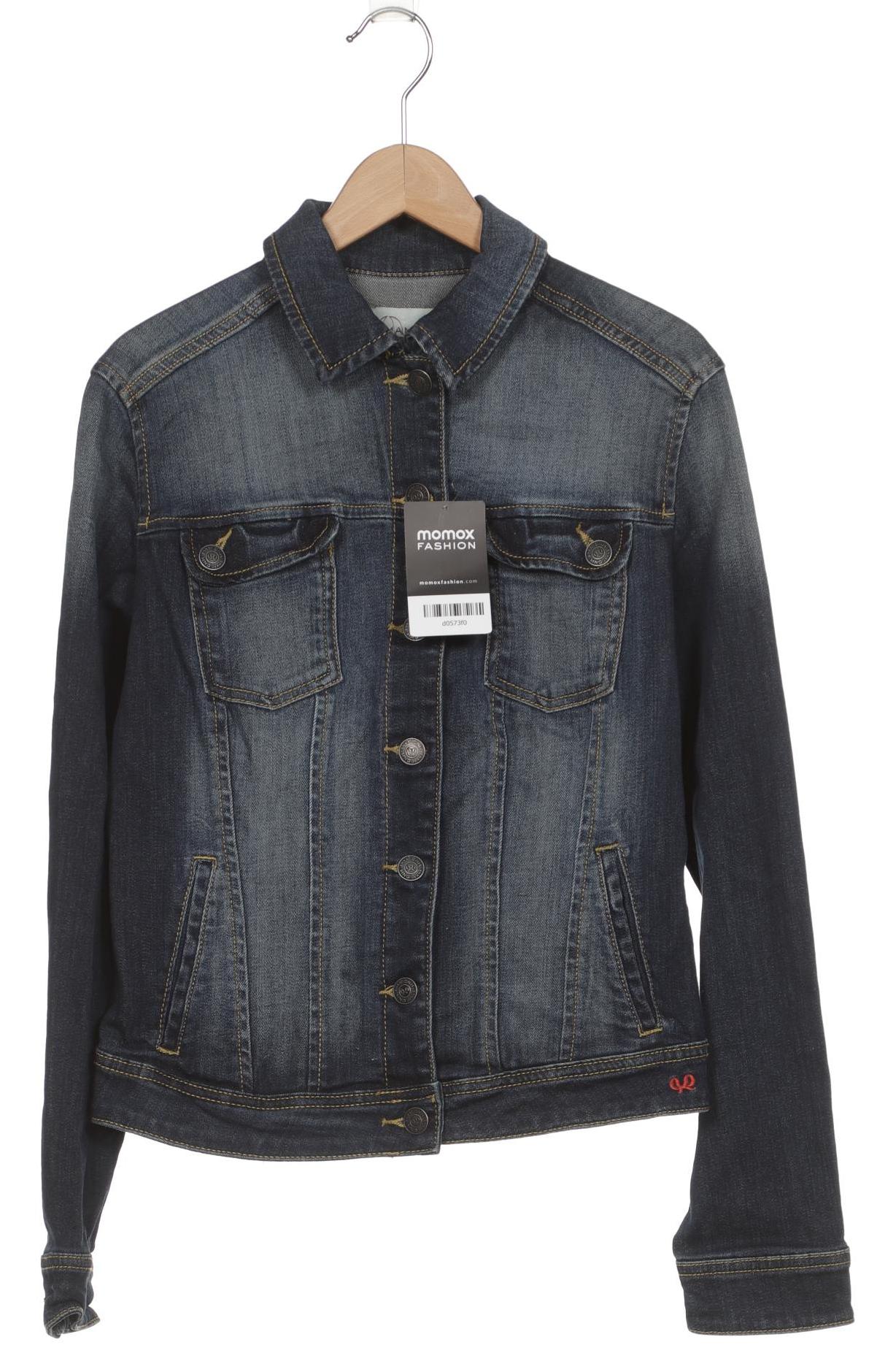 

Mango Damen Jacke, marineblau, Gr. 34