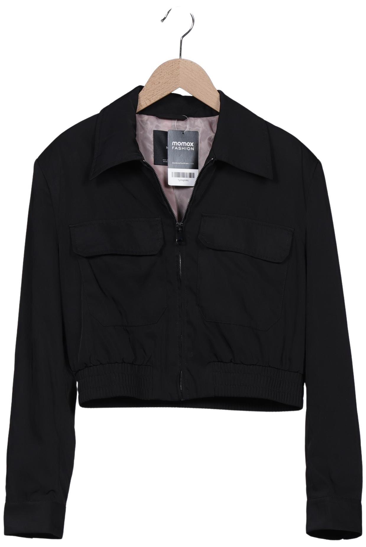 

Mango Damen Jacke, schwarz, Gr. 36