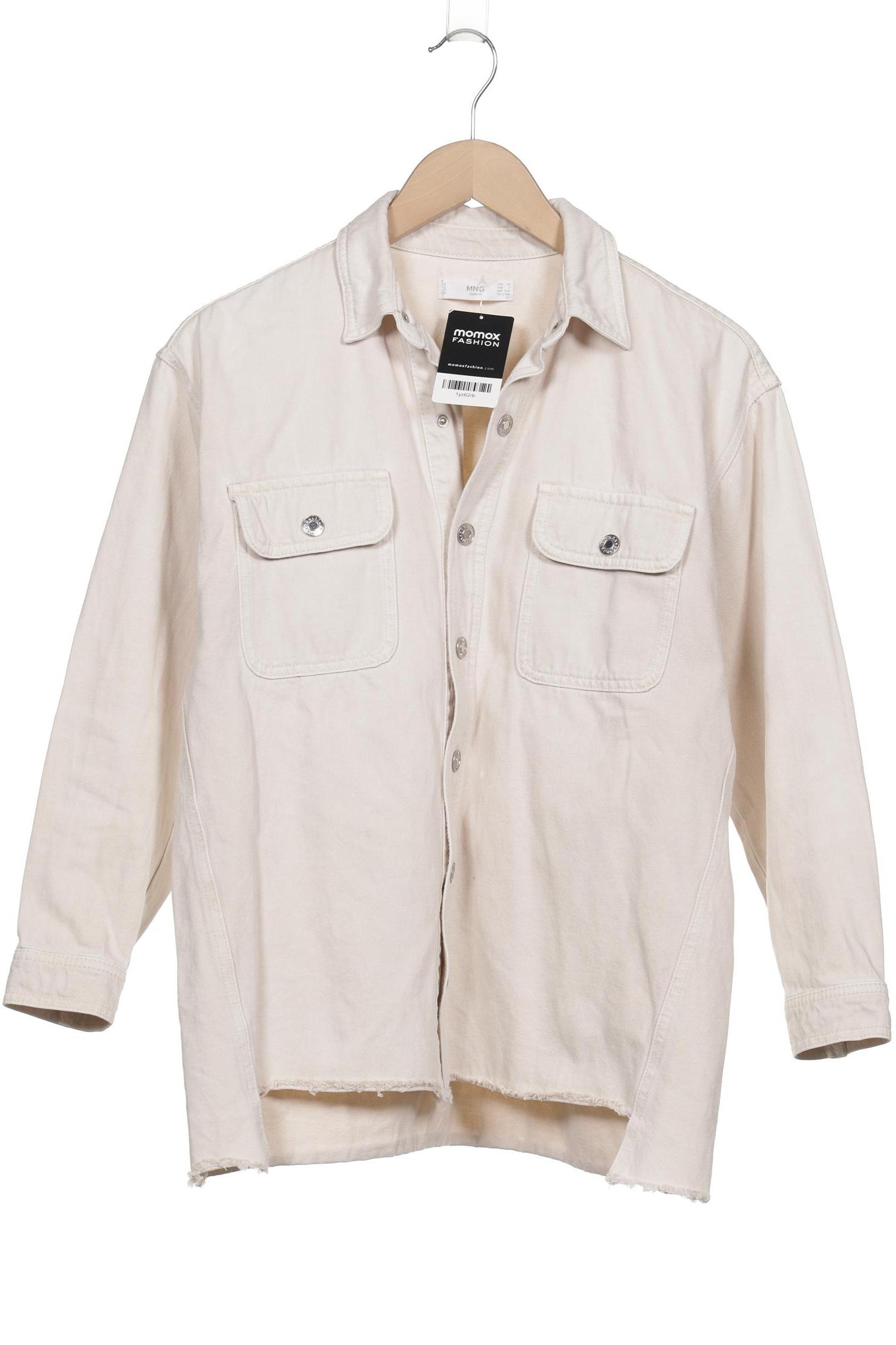 

Mango Damen Jacke, cremeweiß, Gr. 34