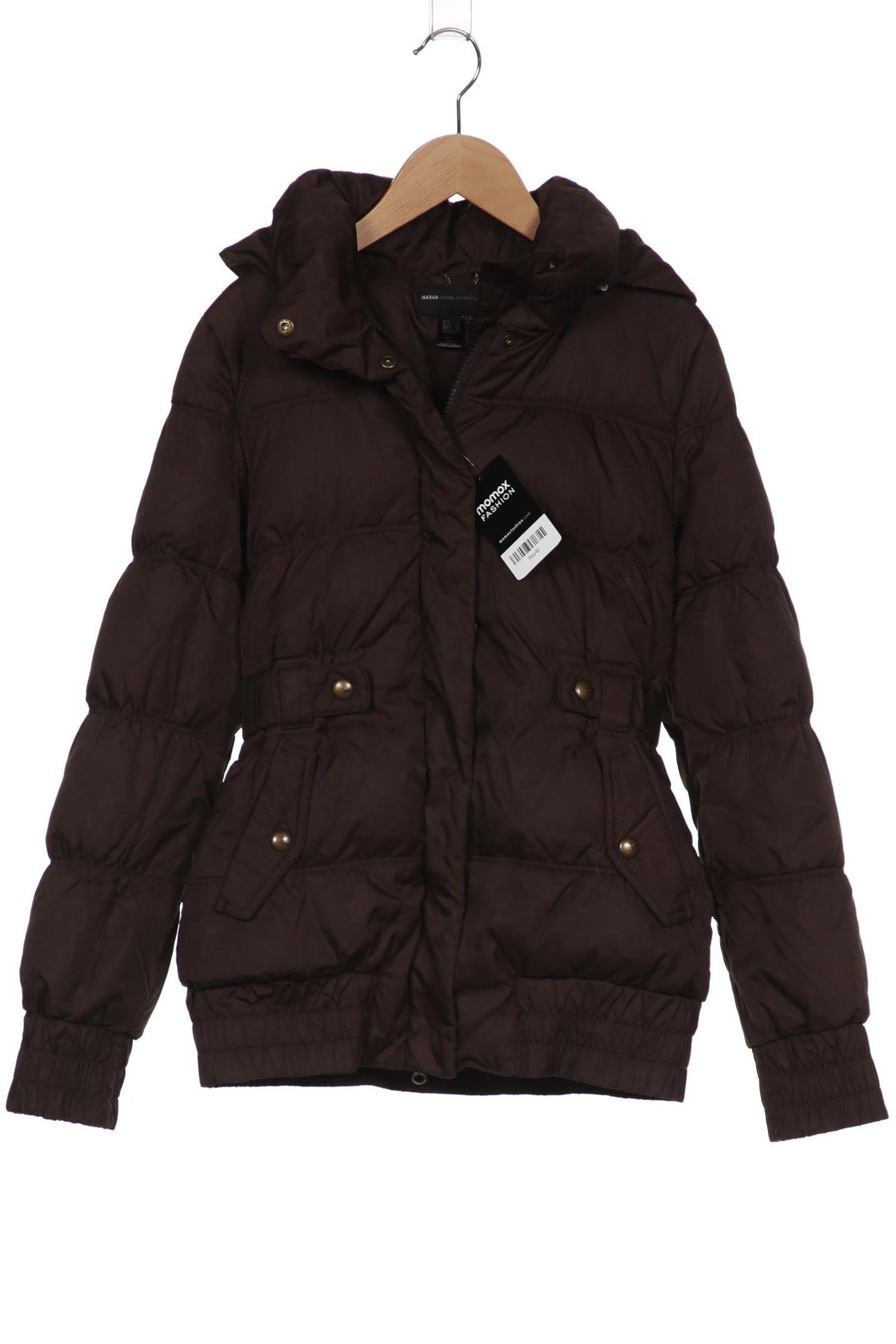 

MANGO Damen Jacke, braun