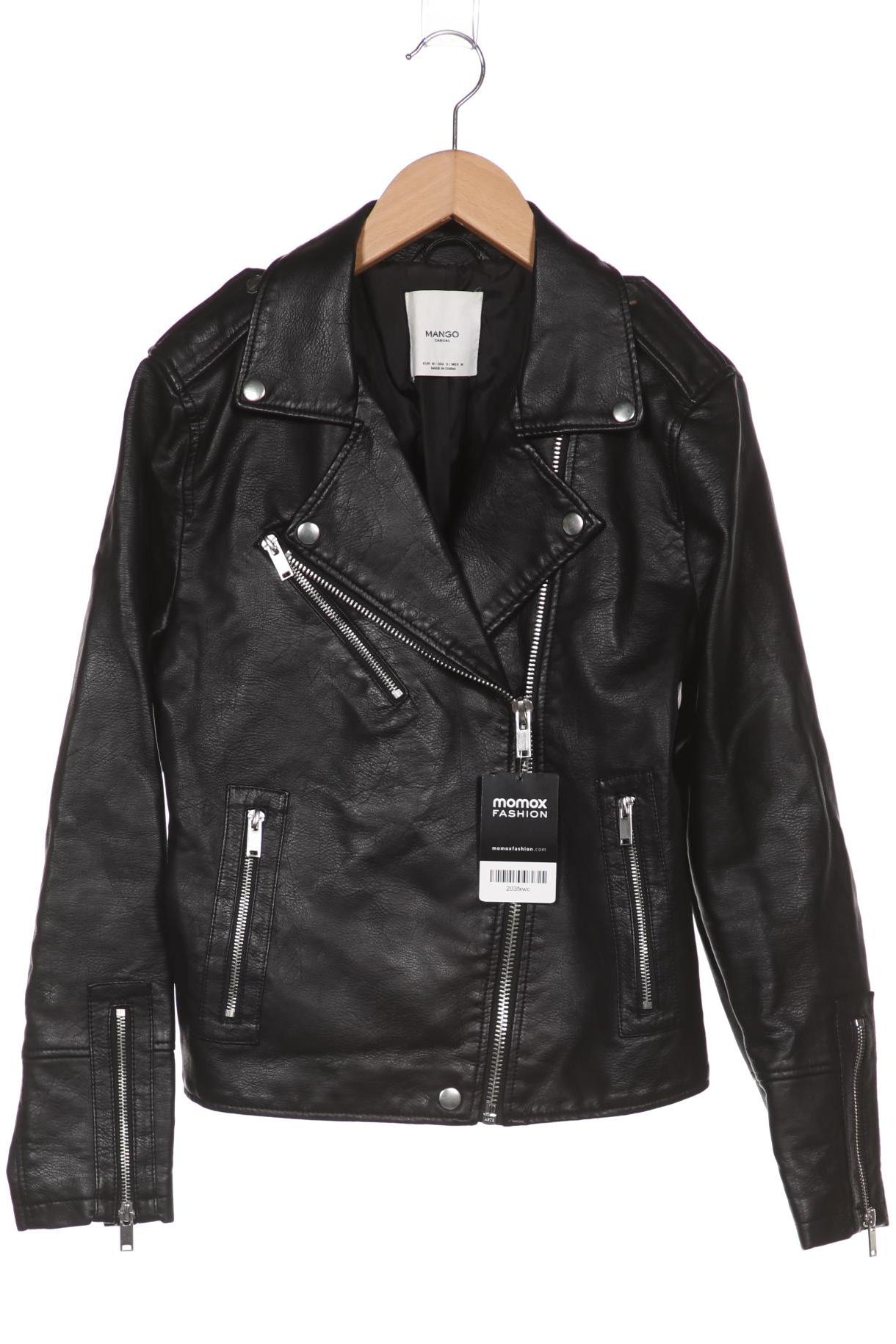 

Mango Damen Jacke, schwarz, Gr. 38