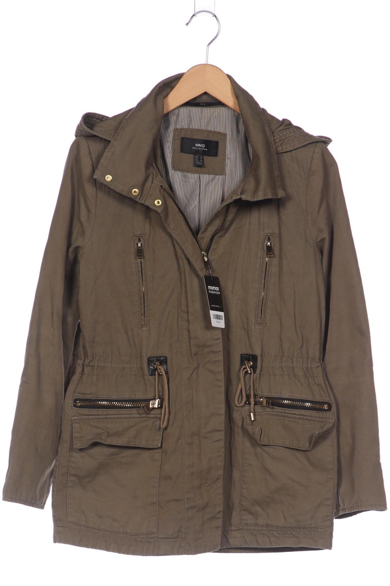 

Mango Damen Jacke, braun, Gr. 36