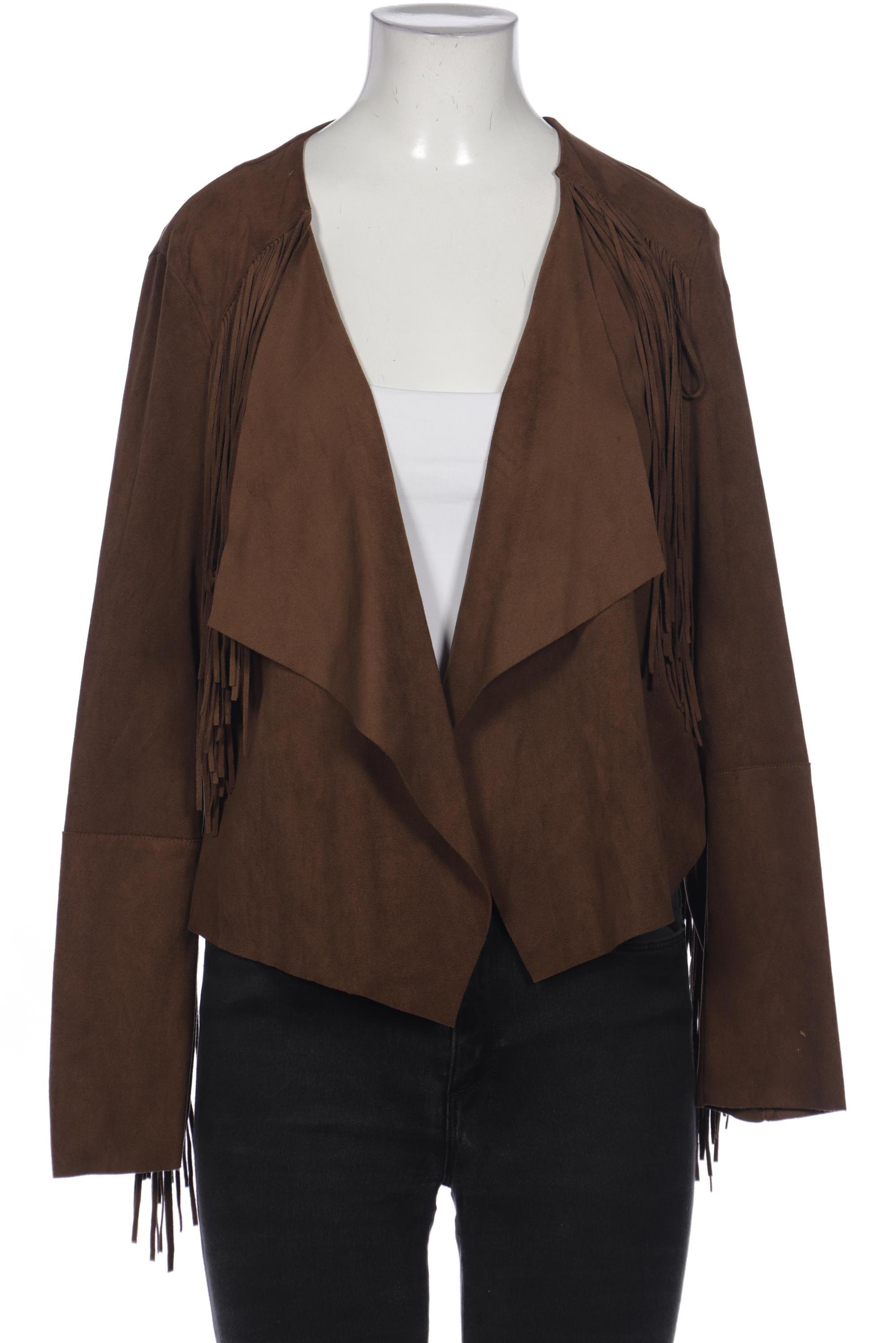 

MANGO Damen Jacke, braun