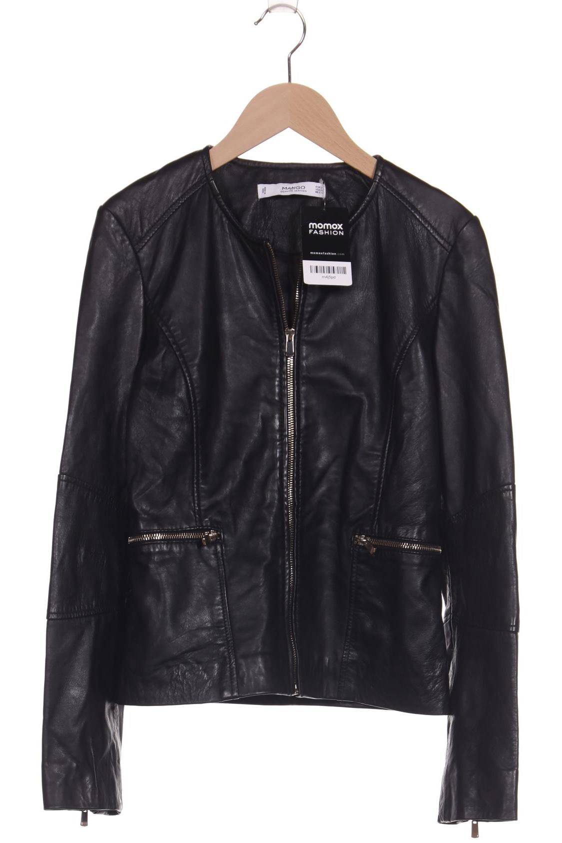 

Mango Damen Jacke, schwarz, Gr. 36