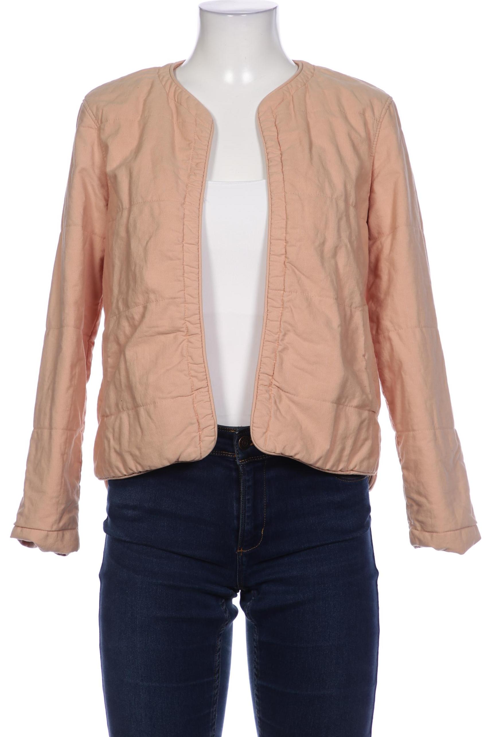 

Mango Damen Jacke, beige, Gr. 42
