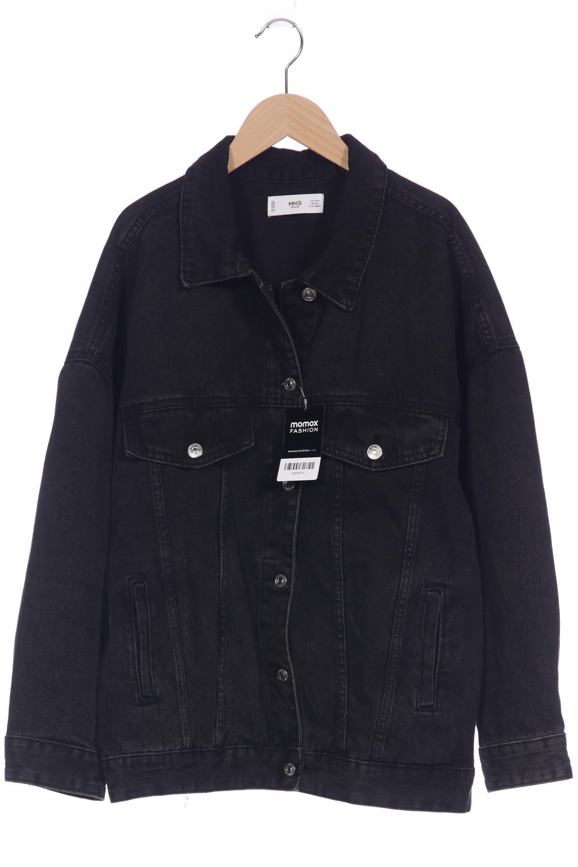 

Mango Damen Jacke, schwarz, Gr. 36