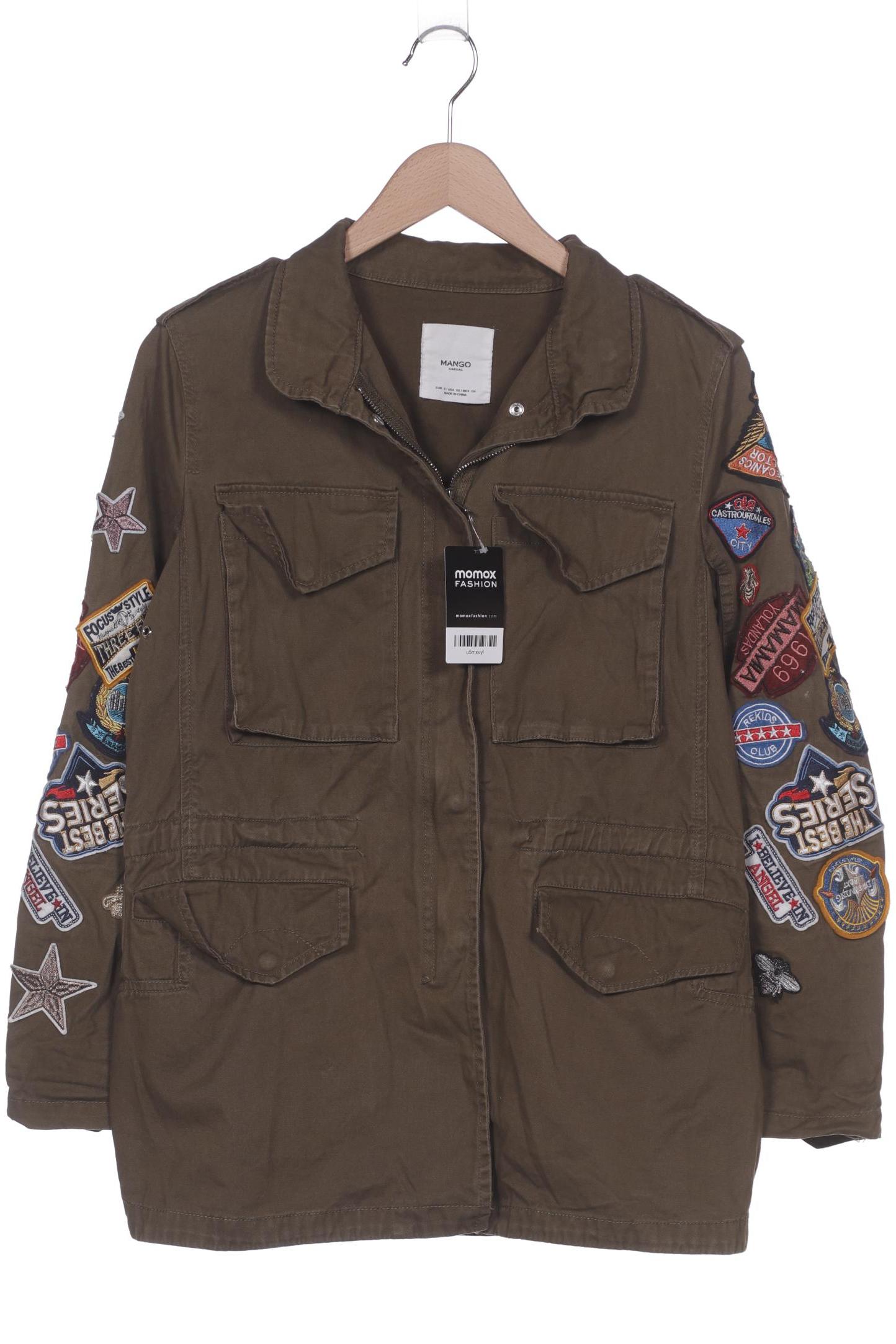 

Mango Damen Jacke, braun, Gr. 36