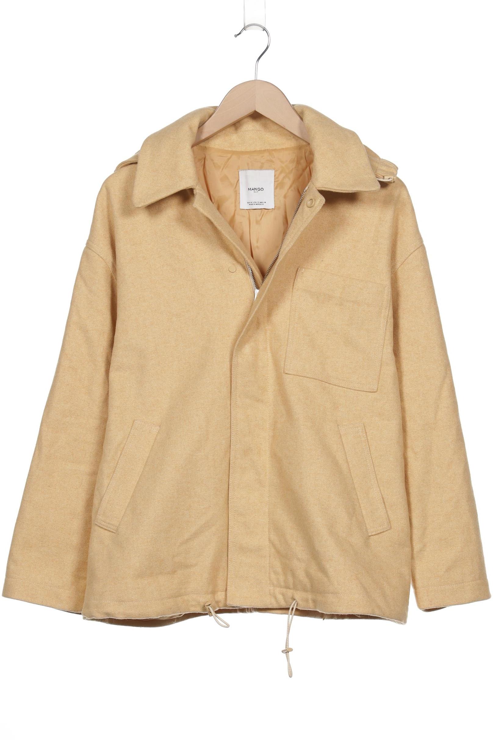 

Mango Damen Jacke, gelb, Gr. 38