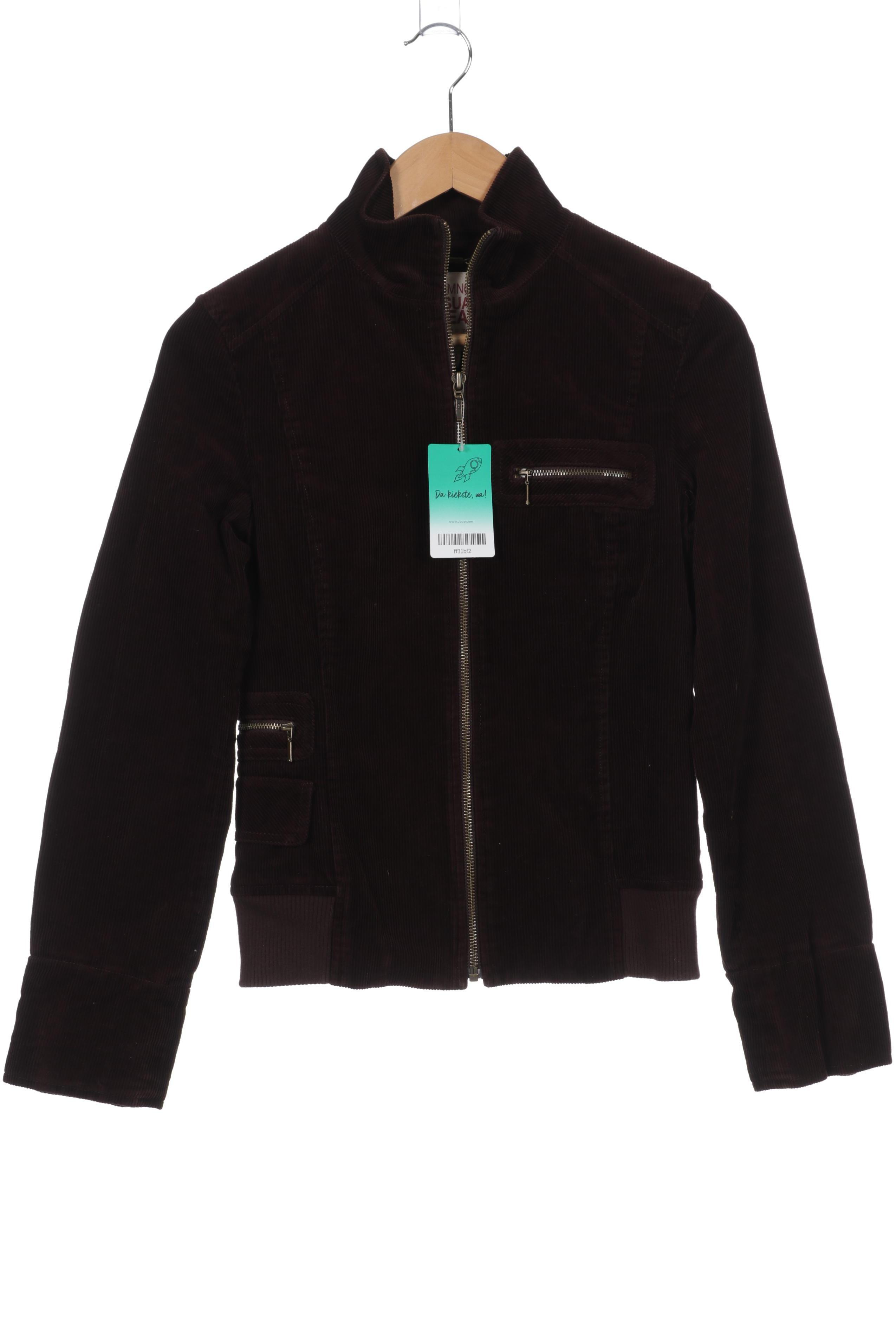 

Mango Damen Jacke, braun, Gr. 36