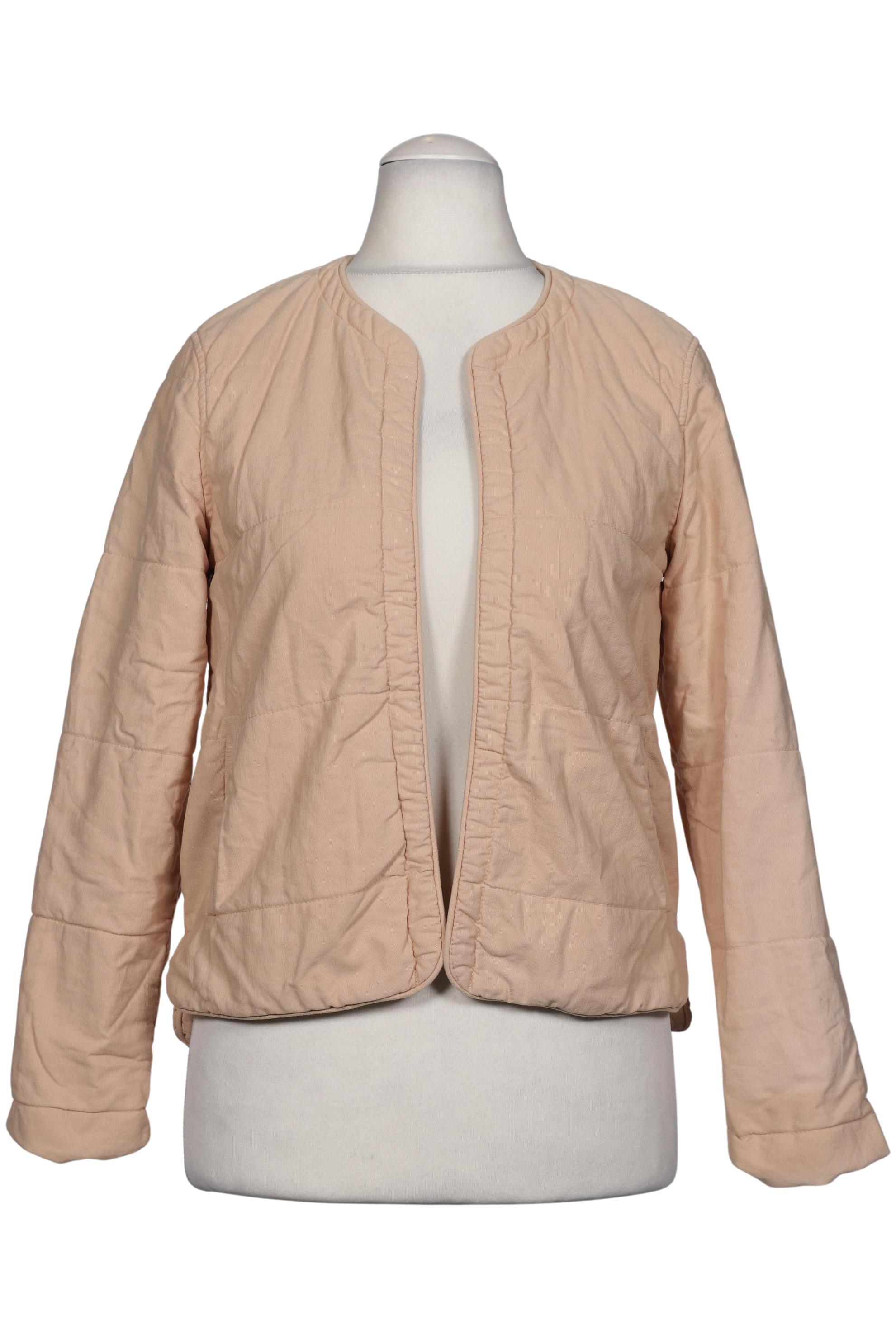 

Mango Damen Jacke, beige, Gr. 38
