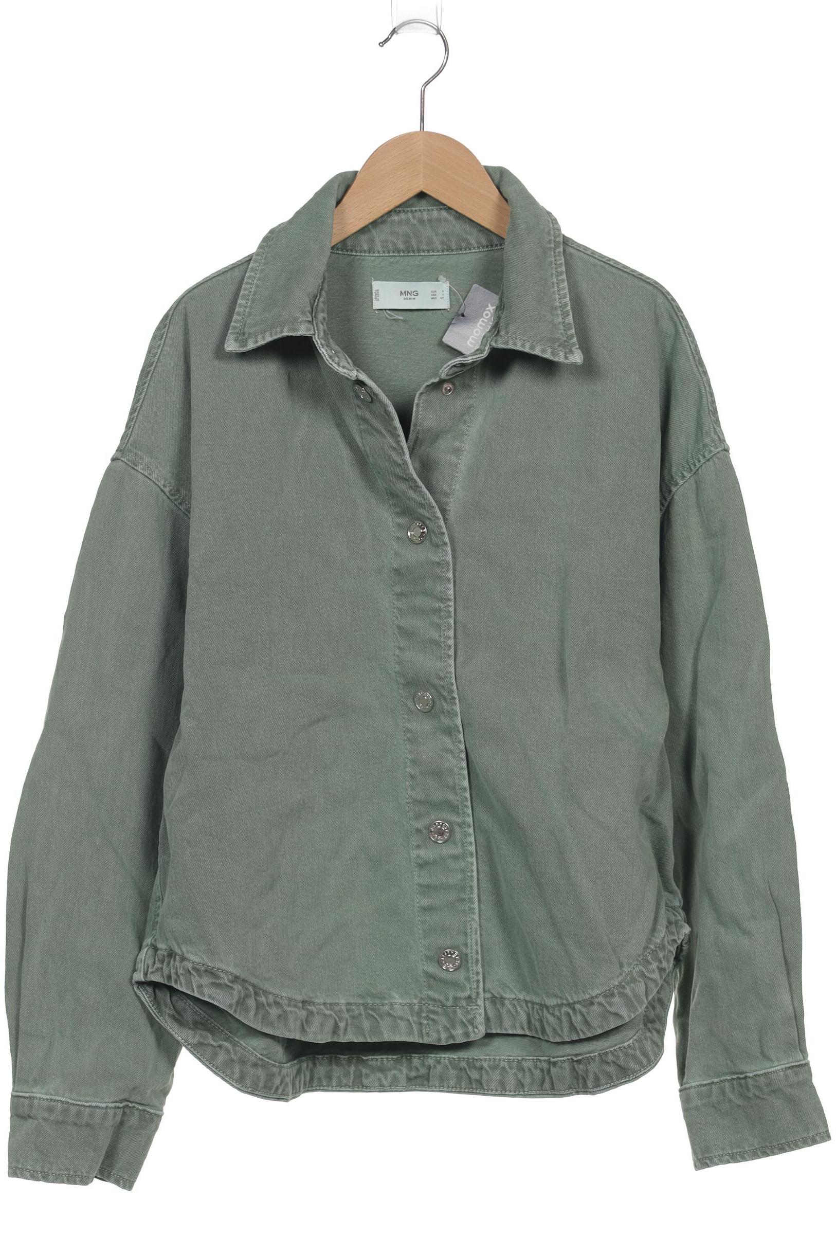 

Mango Damen Jacke, grün, Gr. 36