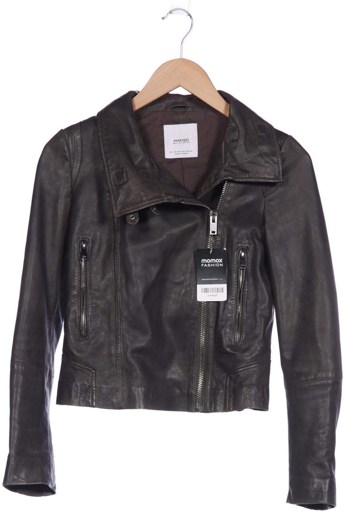 

Mango Damen Jacke, grau, Gr. 34