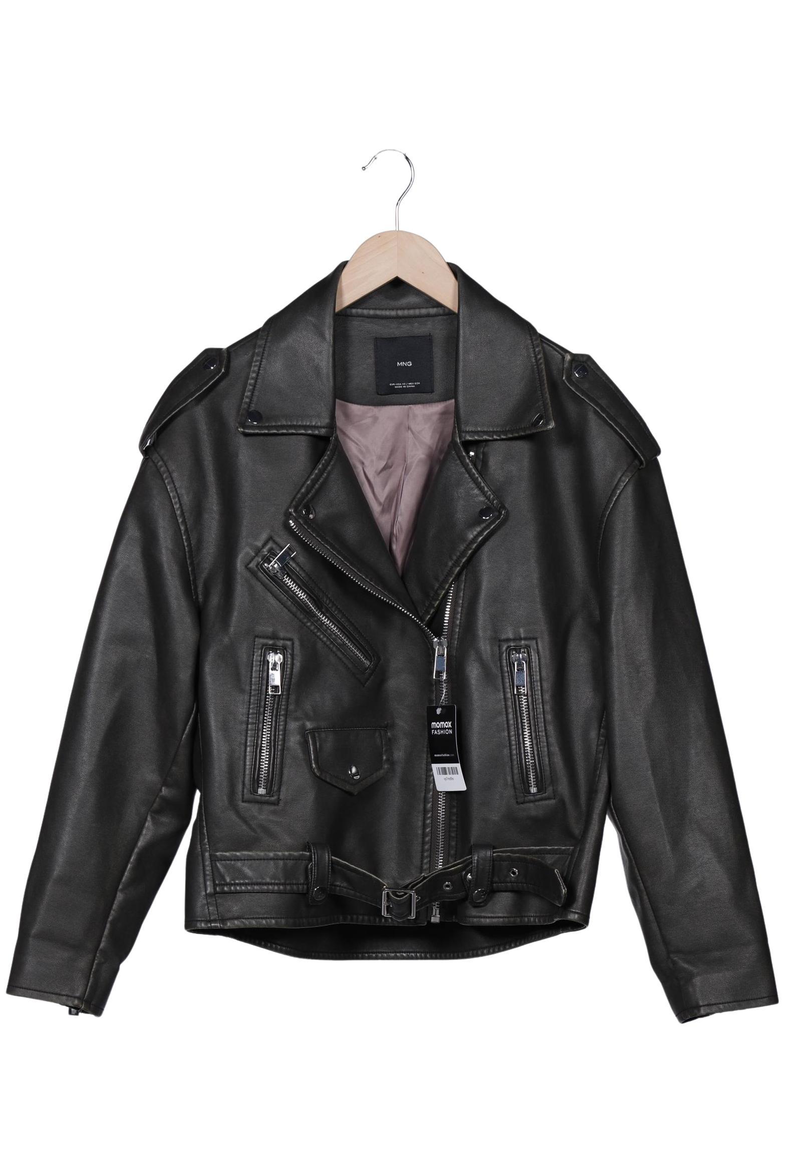 

Mango Damen Jacke, grau, Gr. 34