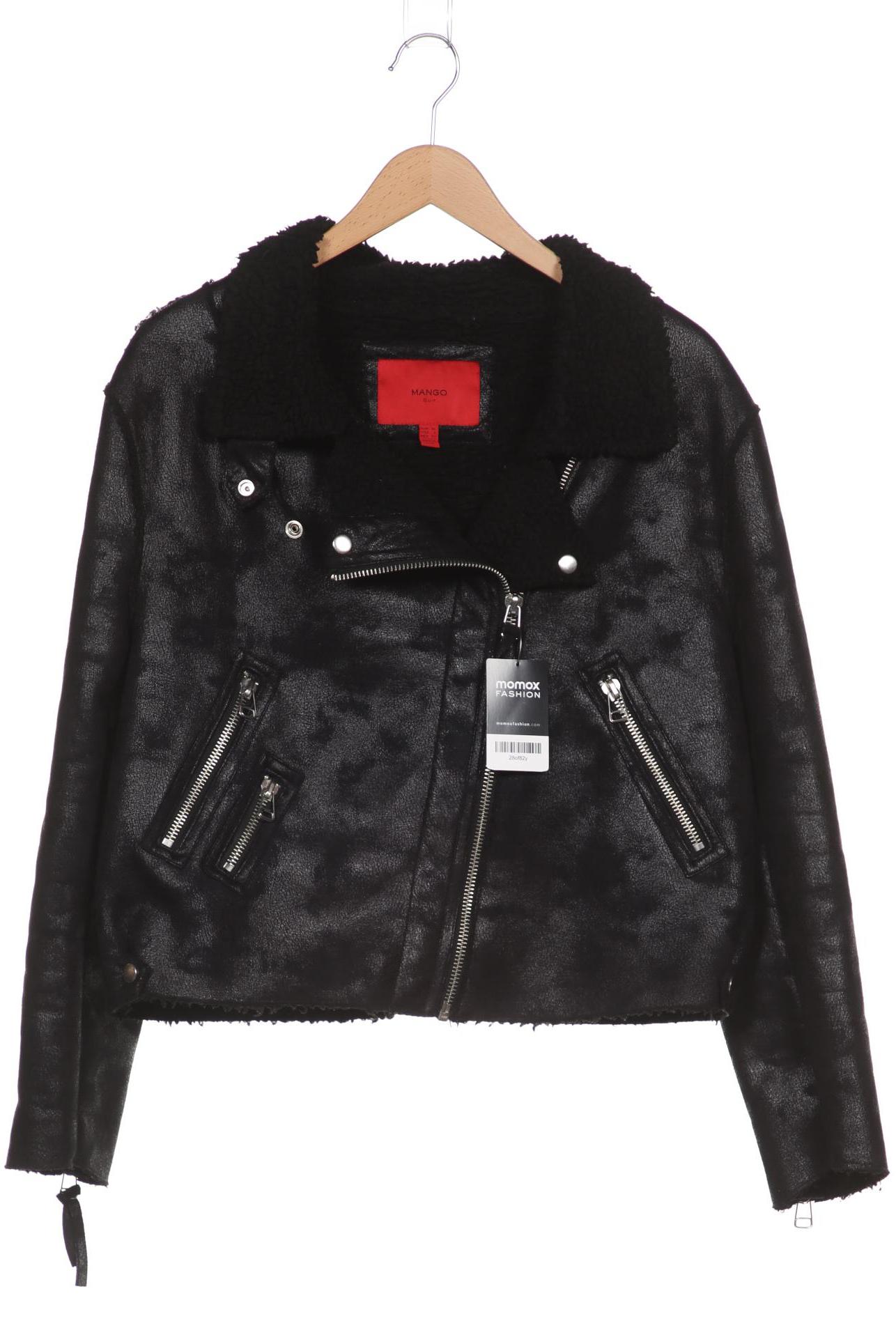 

Mango Damen Jacke, schwarz, Gr. 44