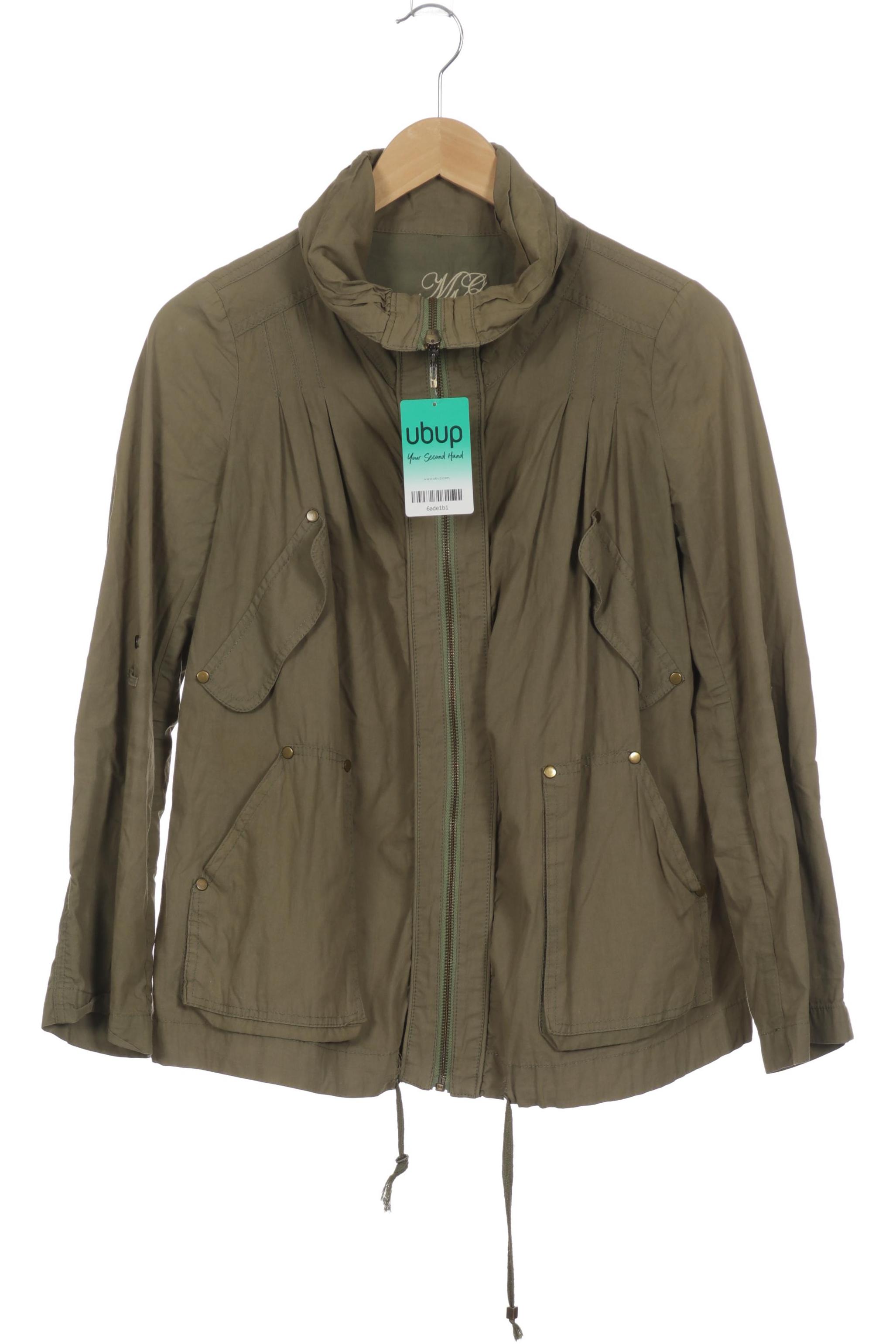 

Mango Damen Jacke, grün, Gr. 34