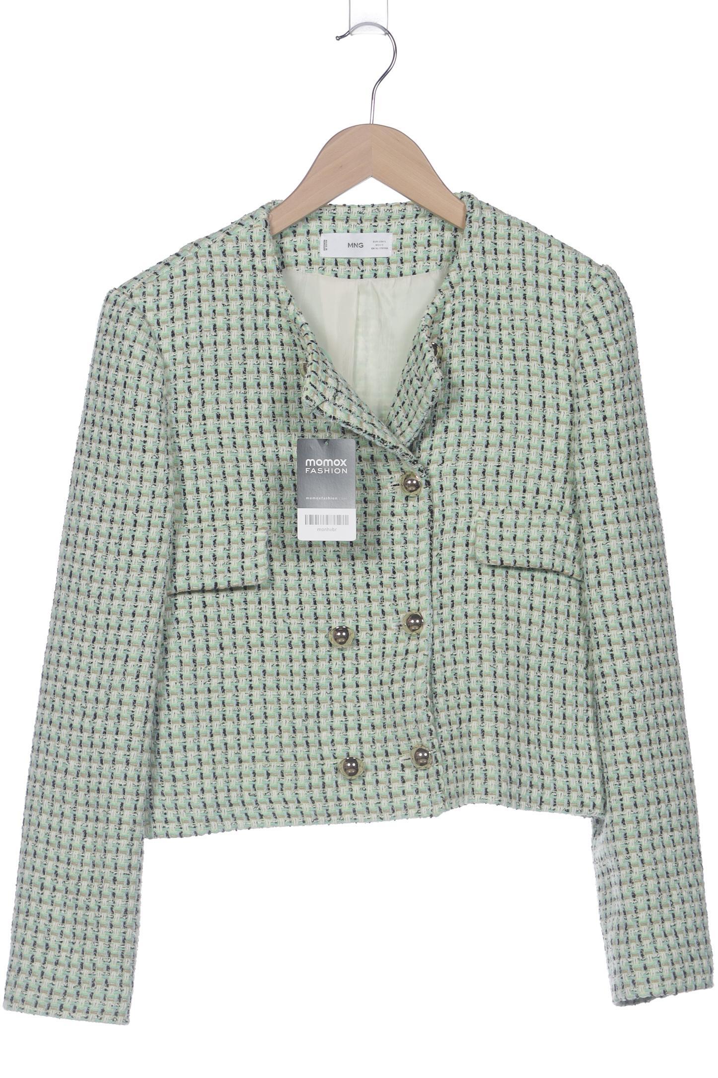 

Mango Damen Jacke, grün, Gr. 42