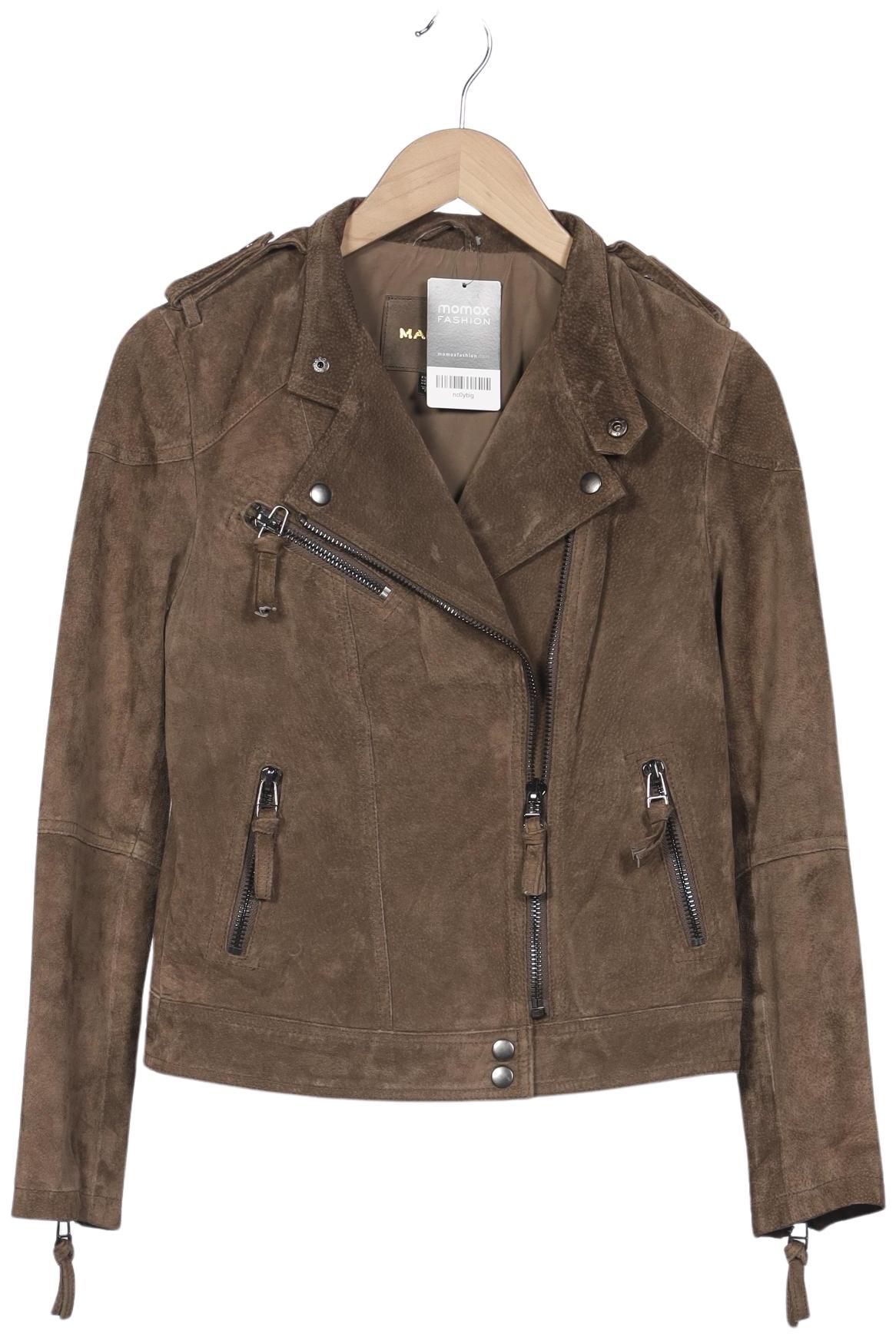 

Mango Damen Jacke, braun, Gr. 36