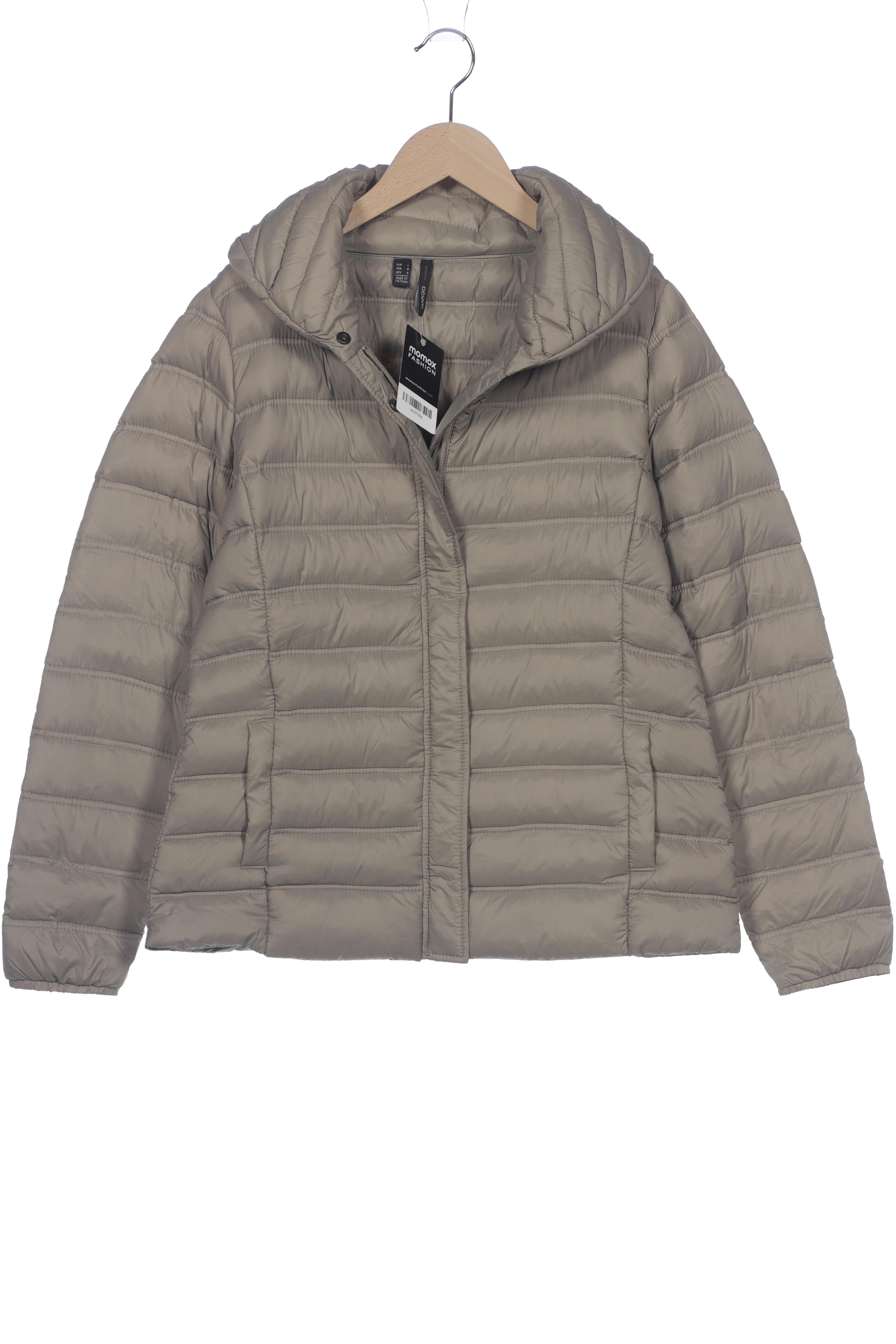 

Mango Damen Jacke, beige, Gr. 42
