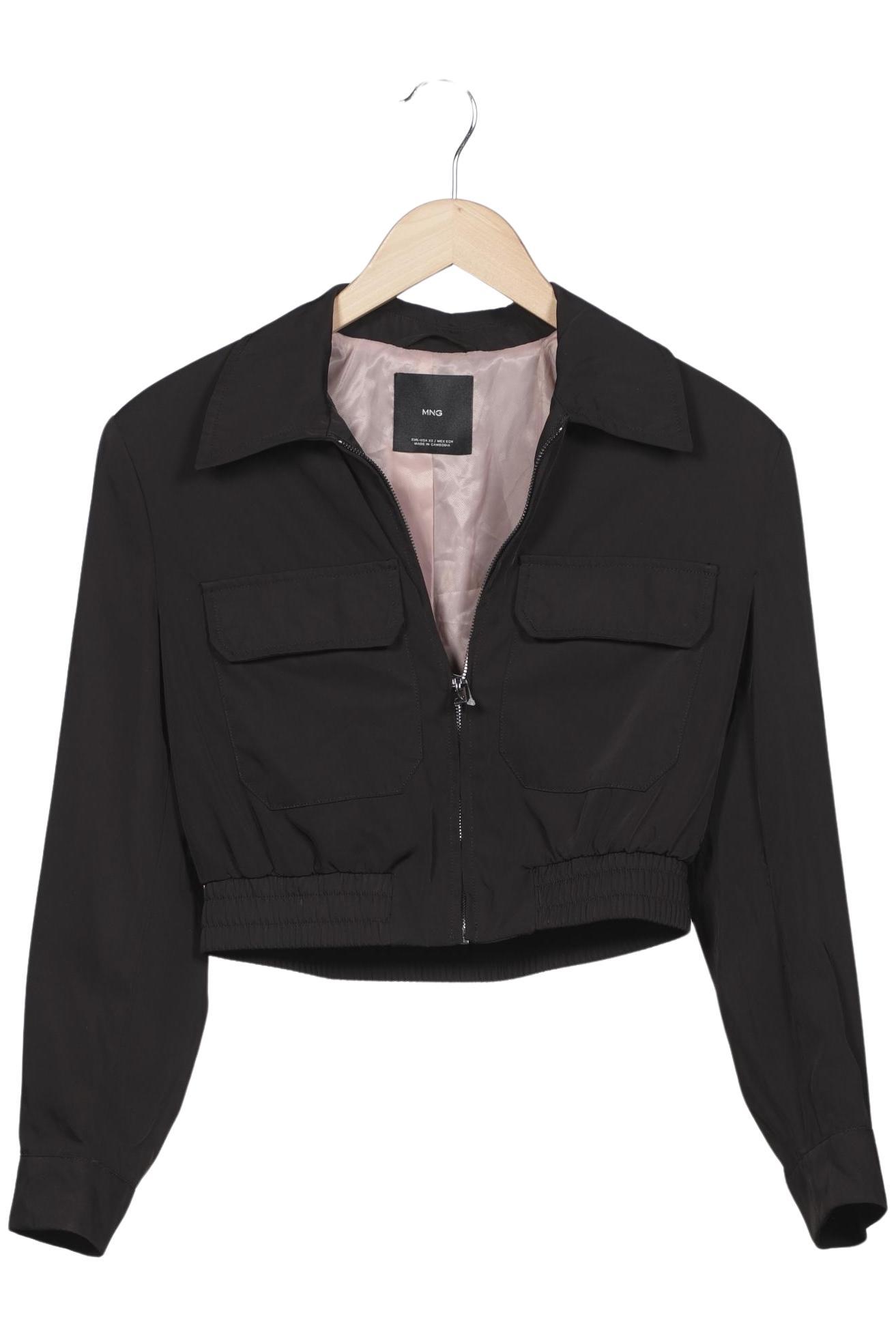 

Mango Damen Jacke, schwarz, Gr. 34