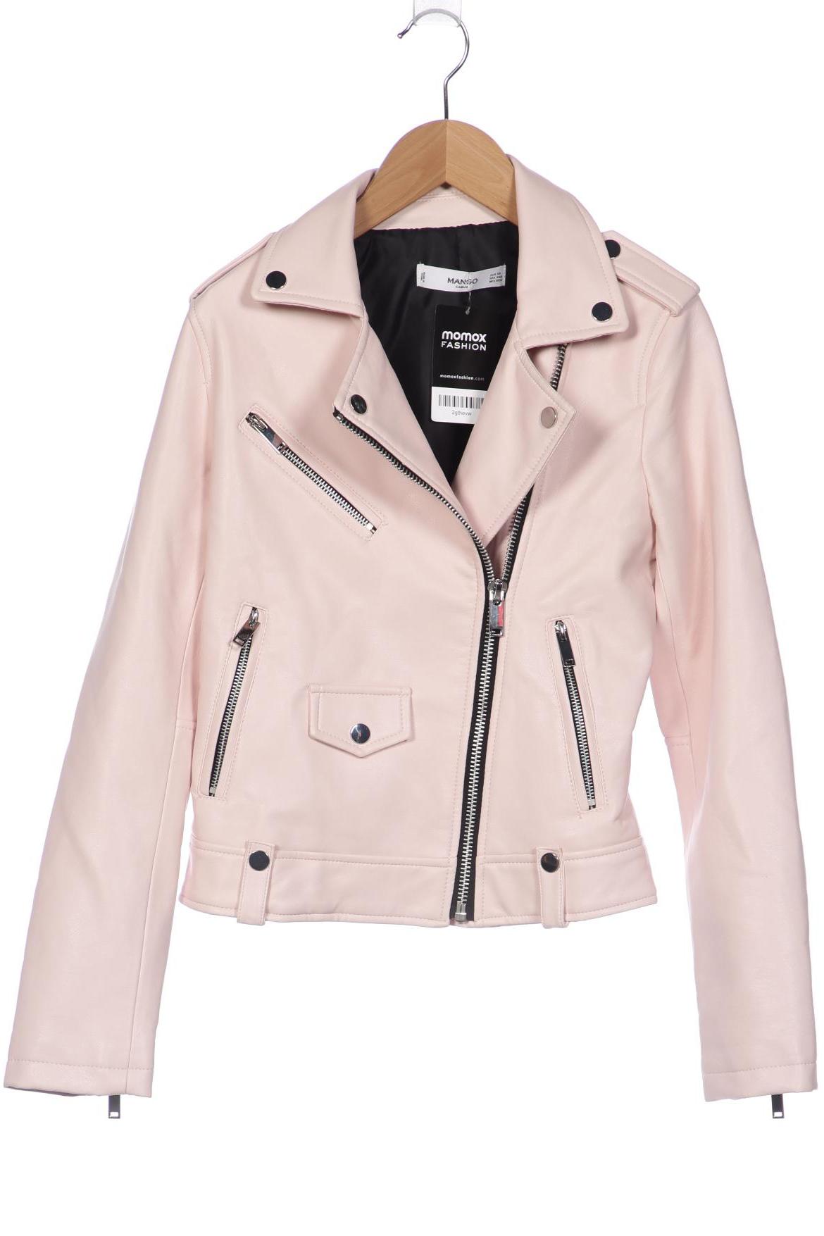 

MANGO Damen Jacke, pink