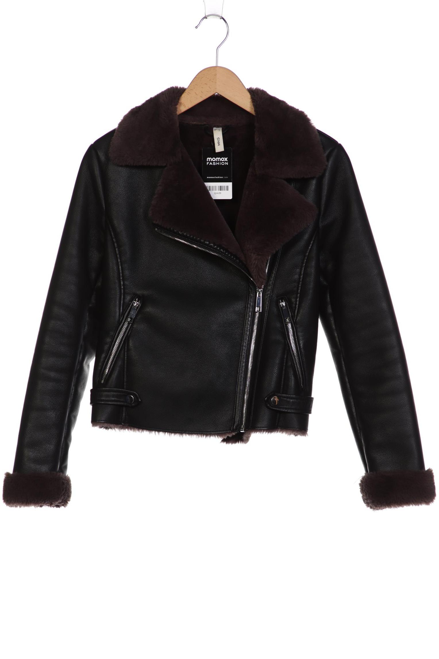 

Mango Damen Jacke, schwarz, Gr. 34