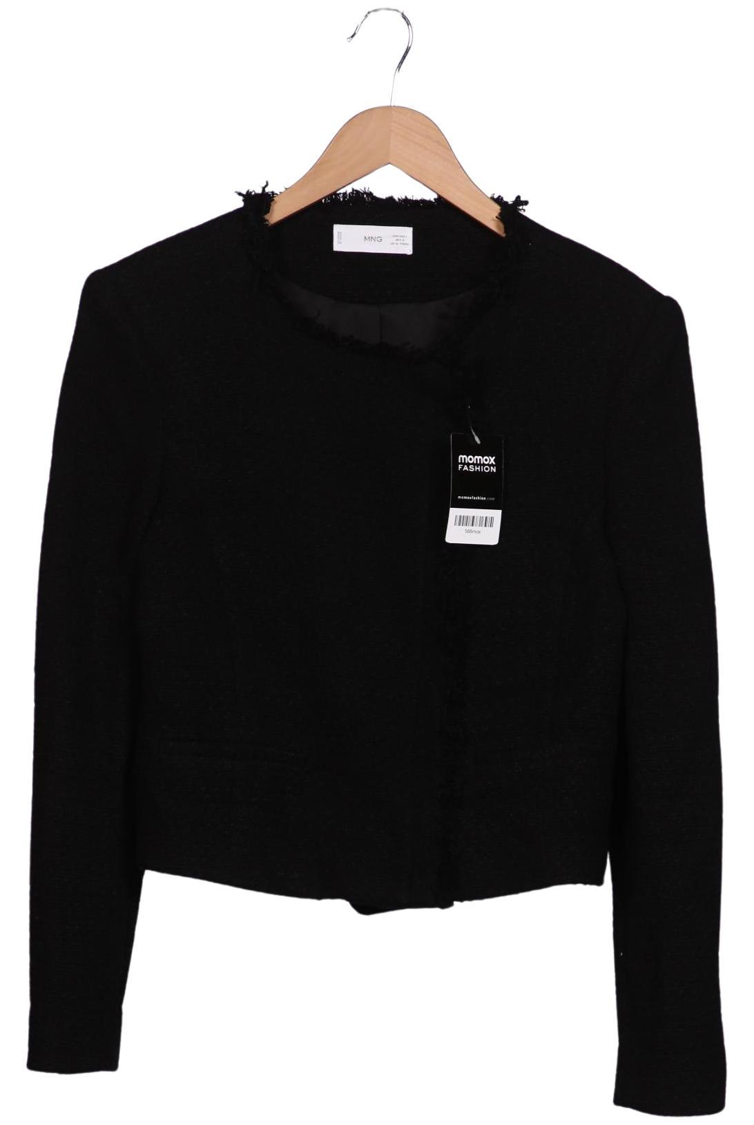 

Mango Damen Jacke, schwarz, Gr. 42