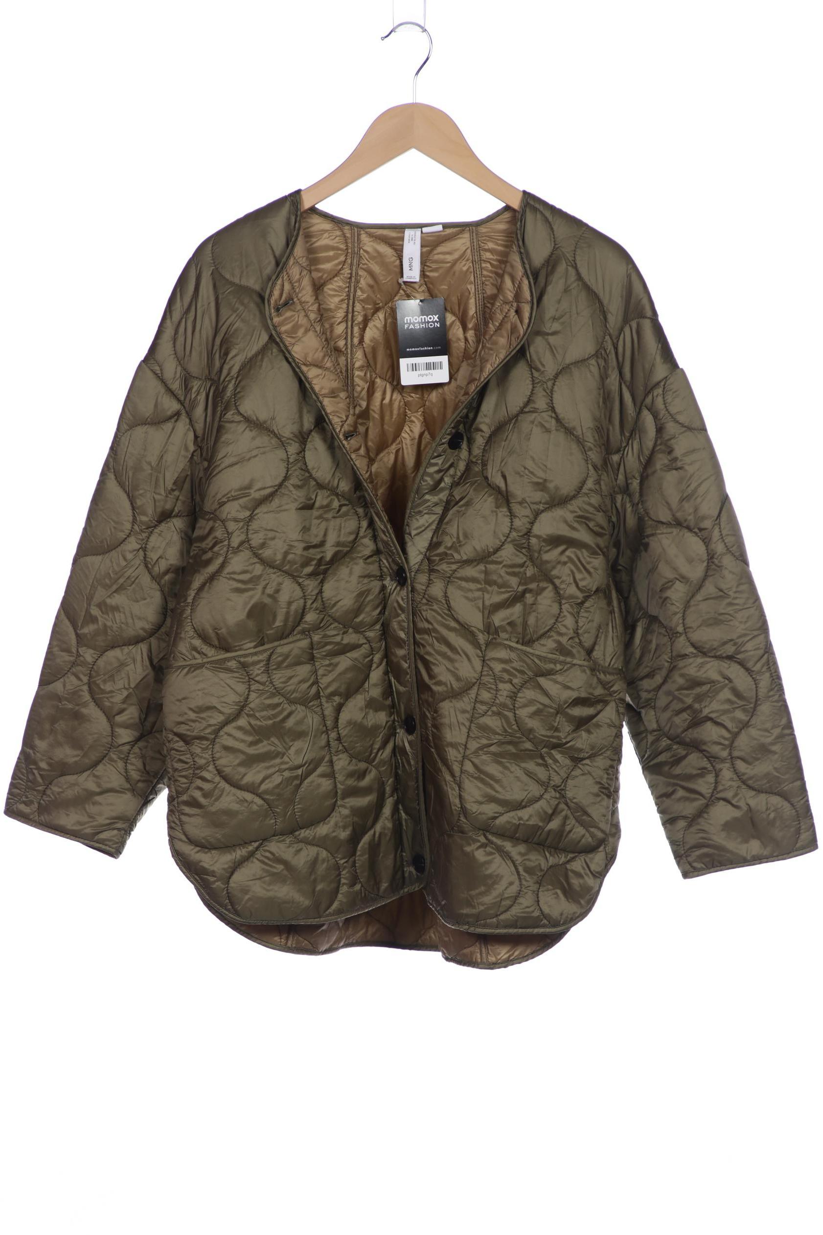 

Mango Damen Jacke, grün, Gr. 42