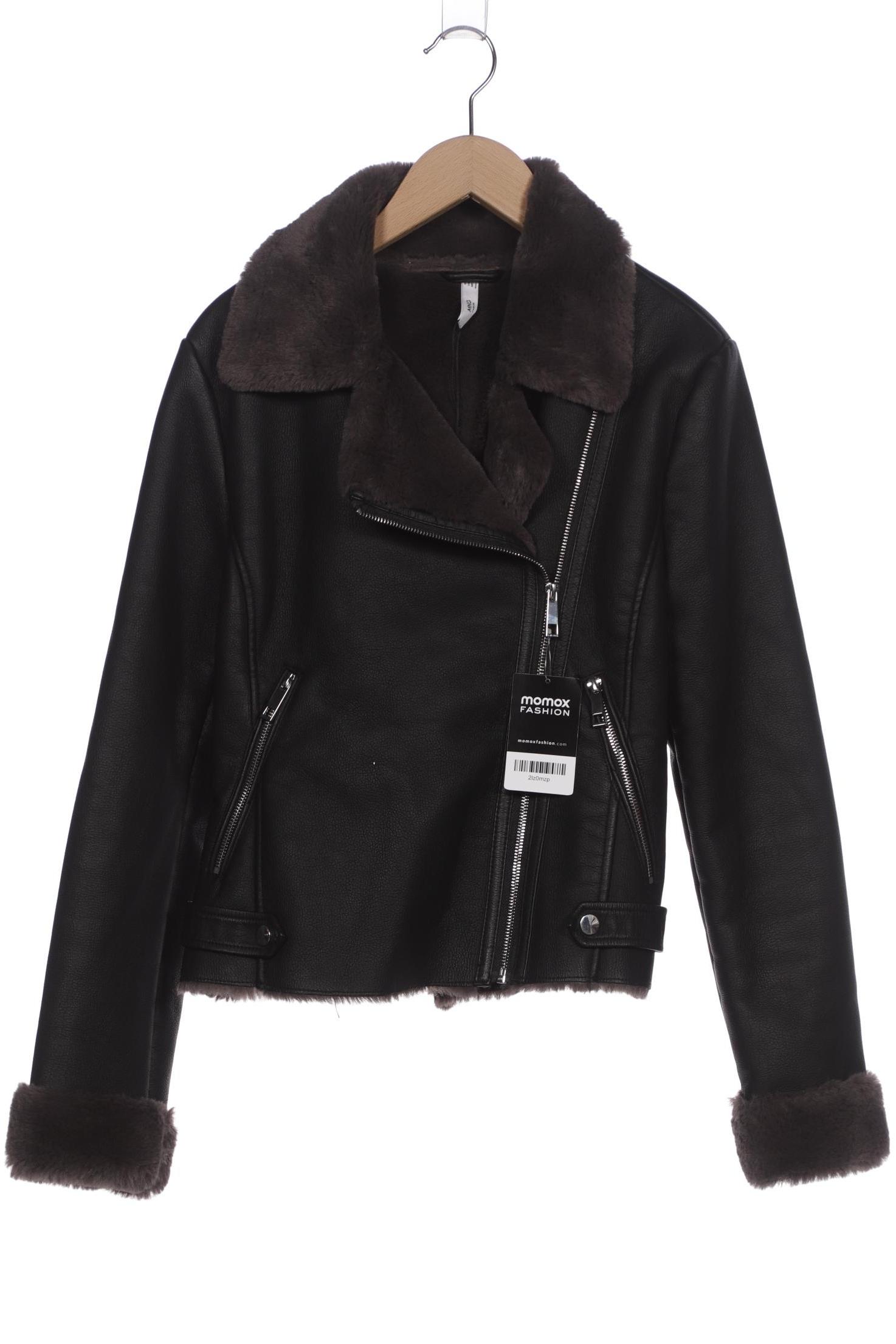 

Mango Damen Jacke, schwarz, Gr. 36