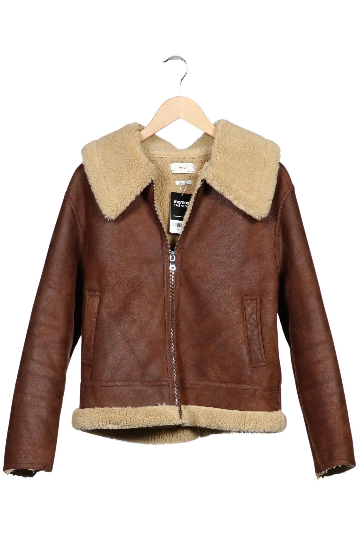 

Mango Damen Jacke, braun, Gr. 42