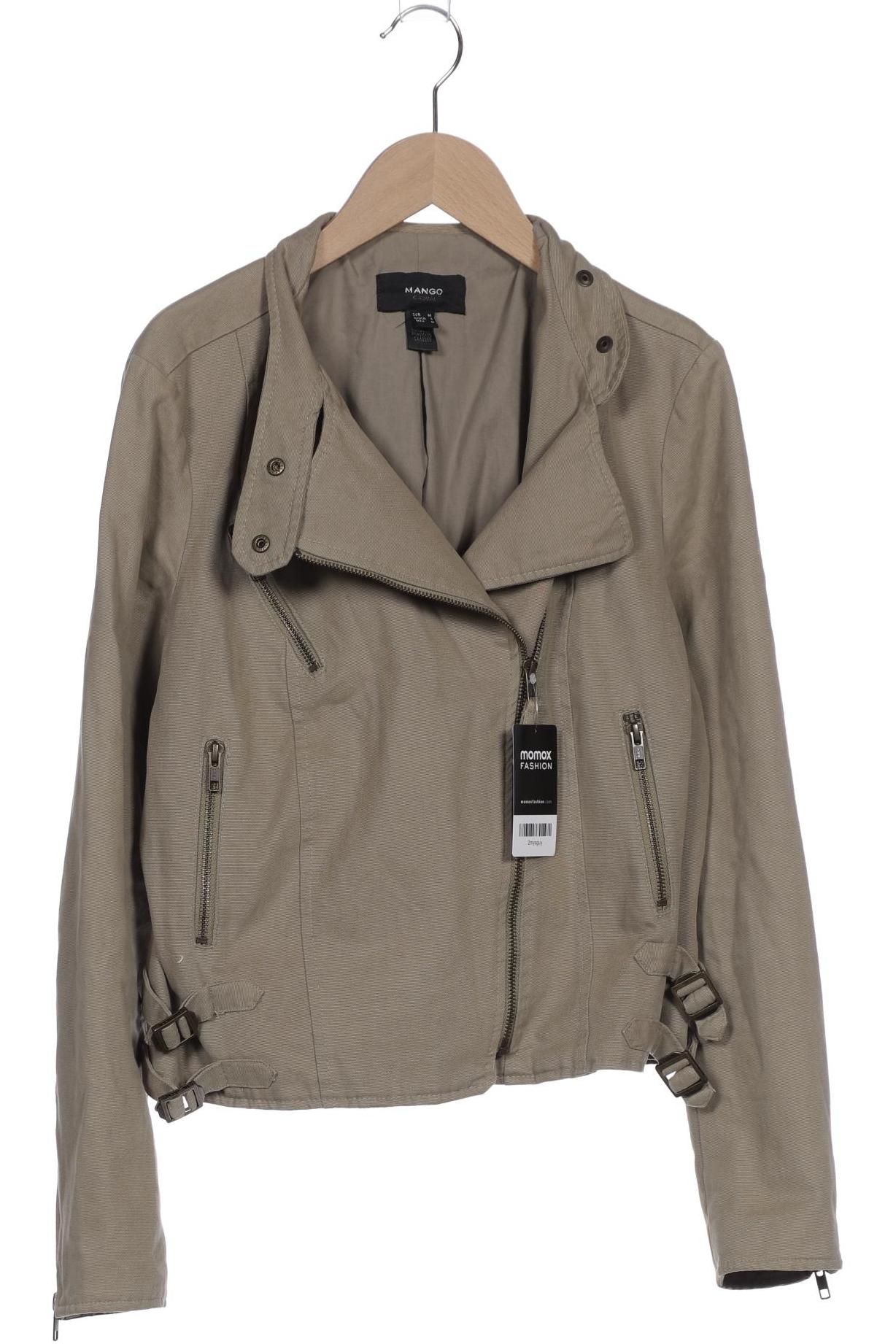 

MANGO Damen Jacke, grün