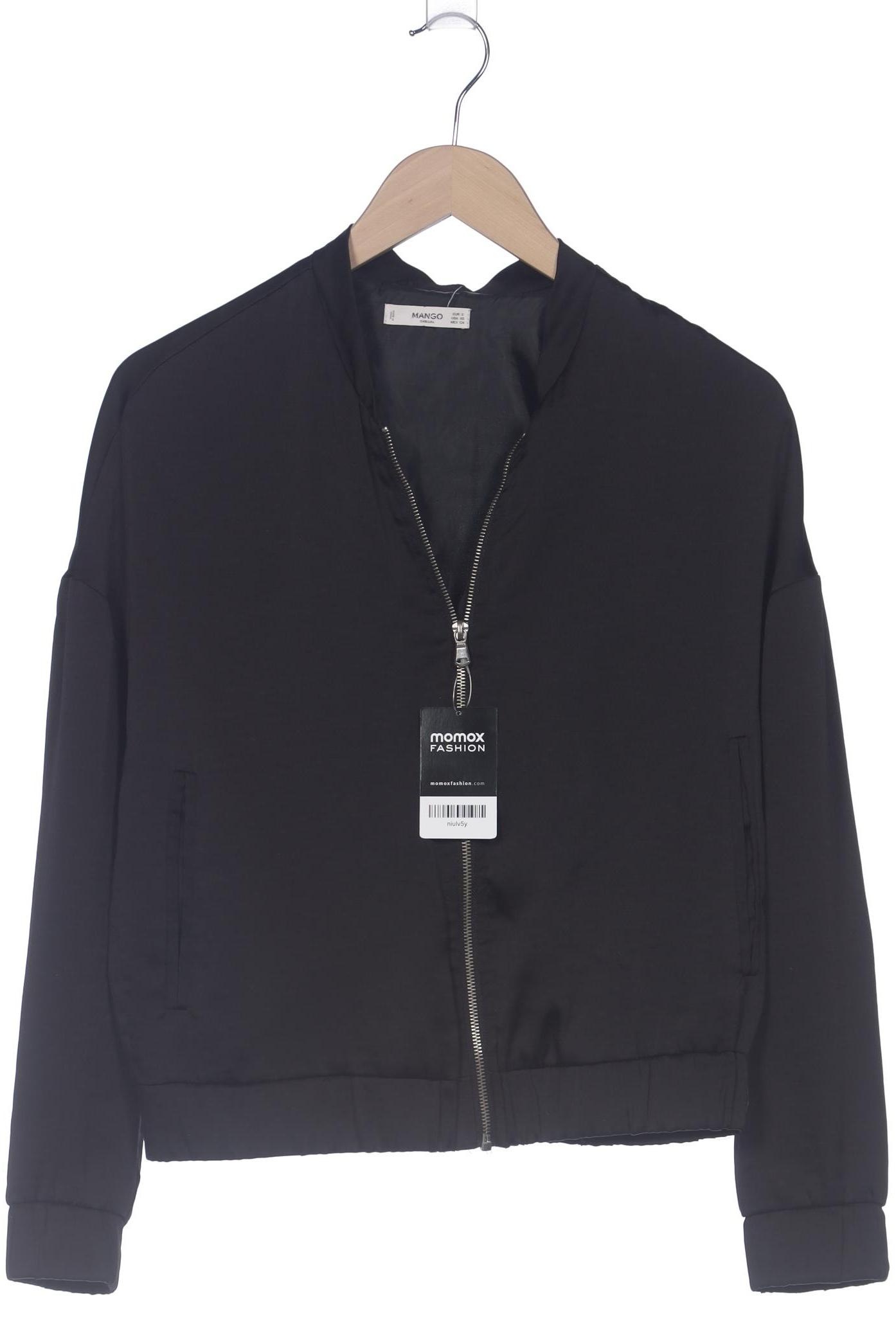 

Mango Damen Jacke, schwarz, Gr. 36