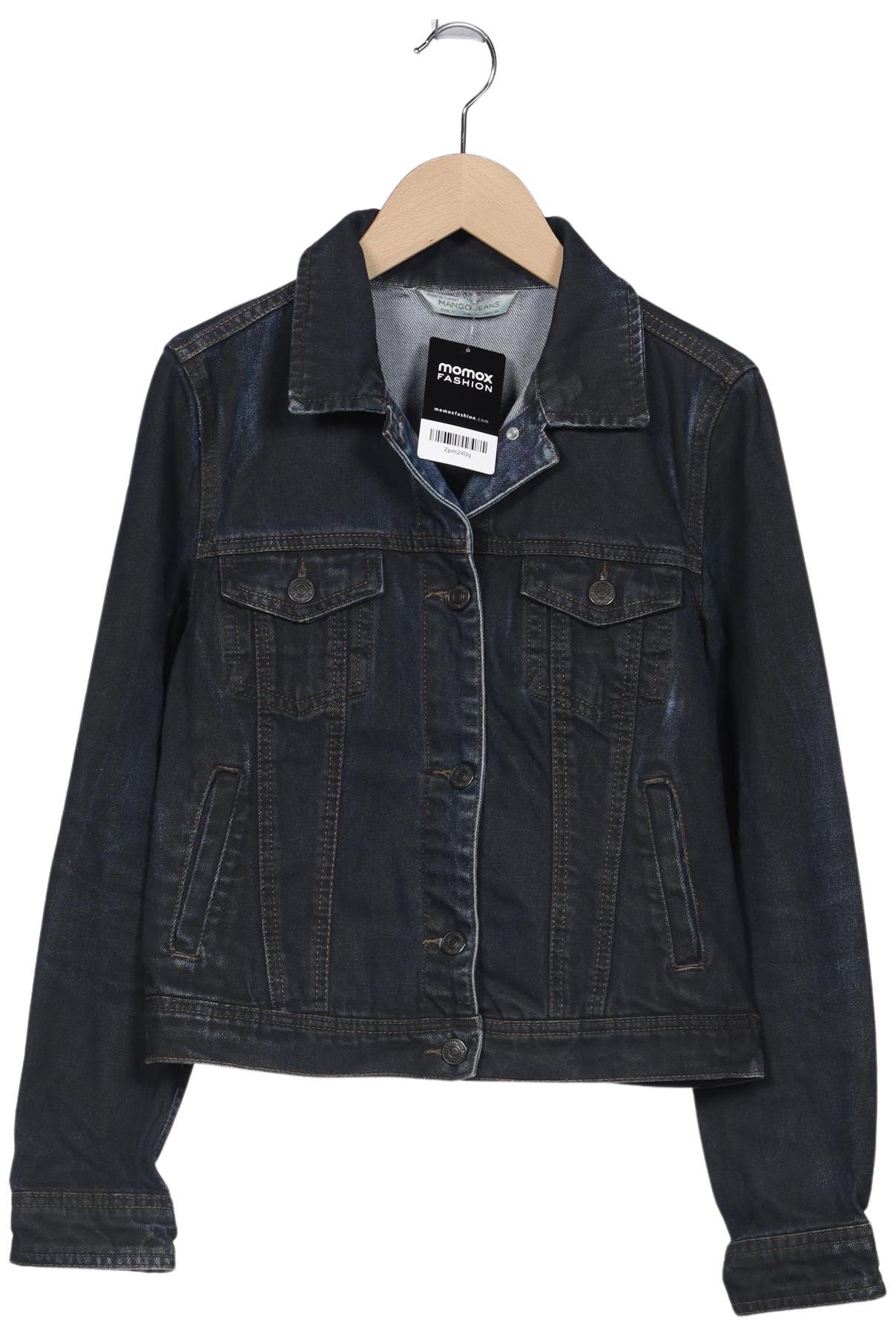 

Mango Damen Jacke, marineblau, Gr. 36