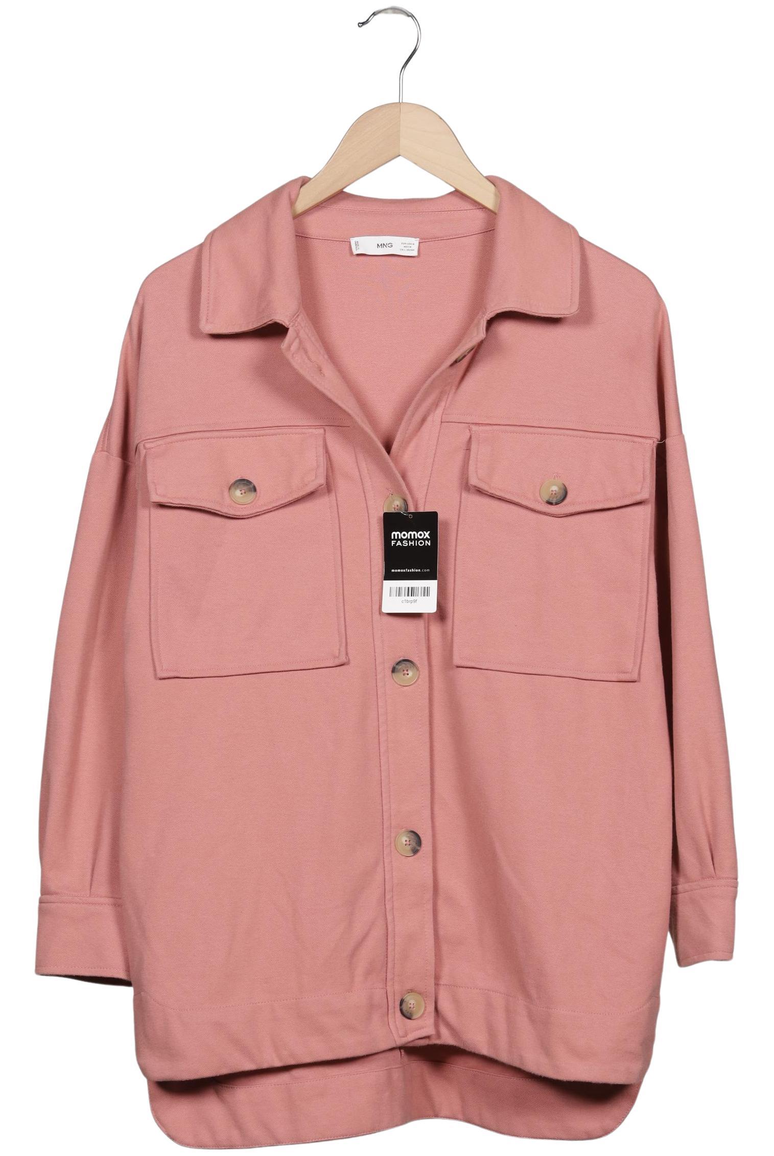 

Mango Damen Jacke, pink, Gr. 38