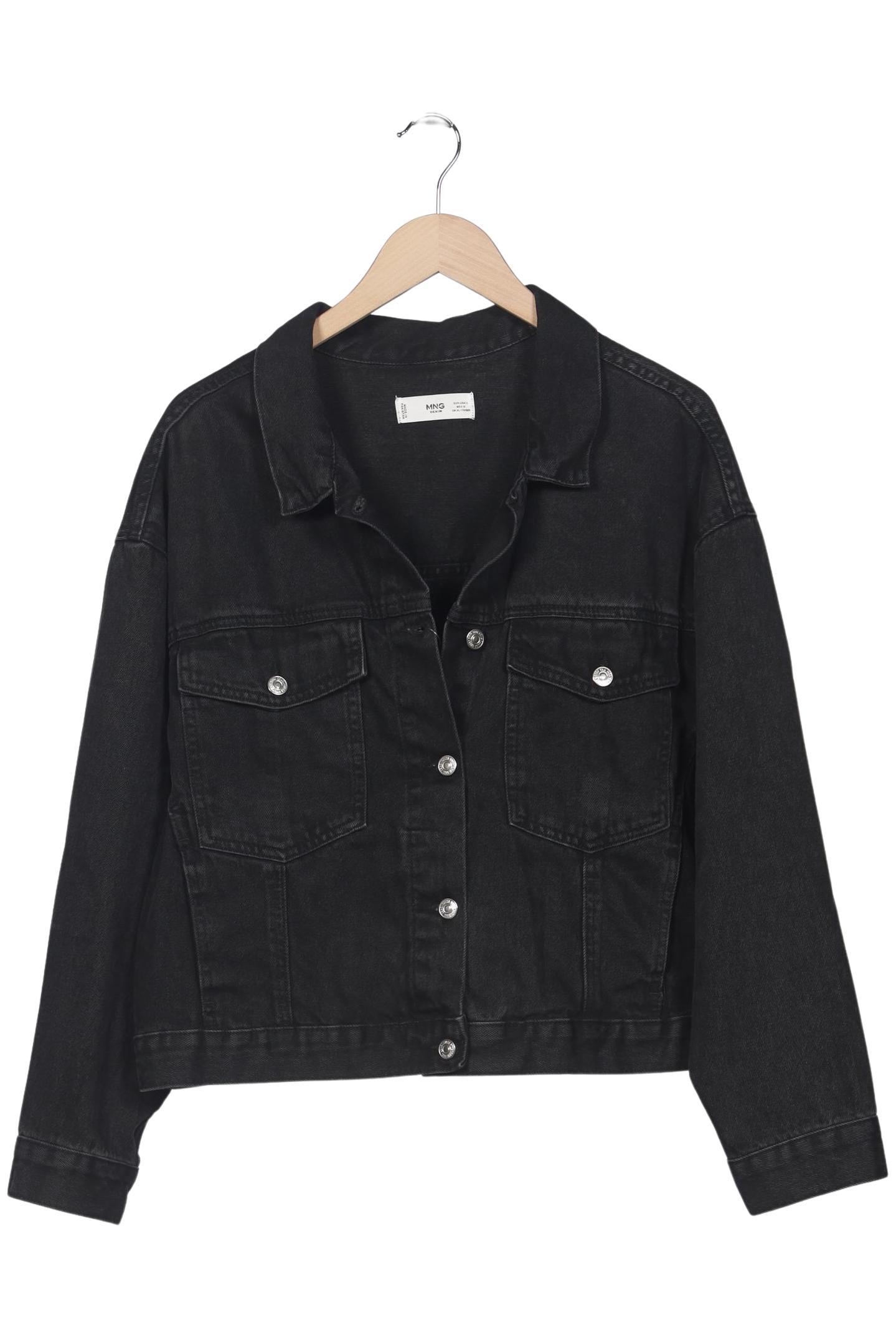 

Mango Damen Jacke, schwarz, Gr. 42