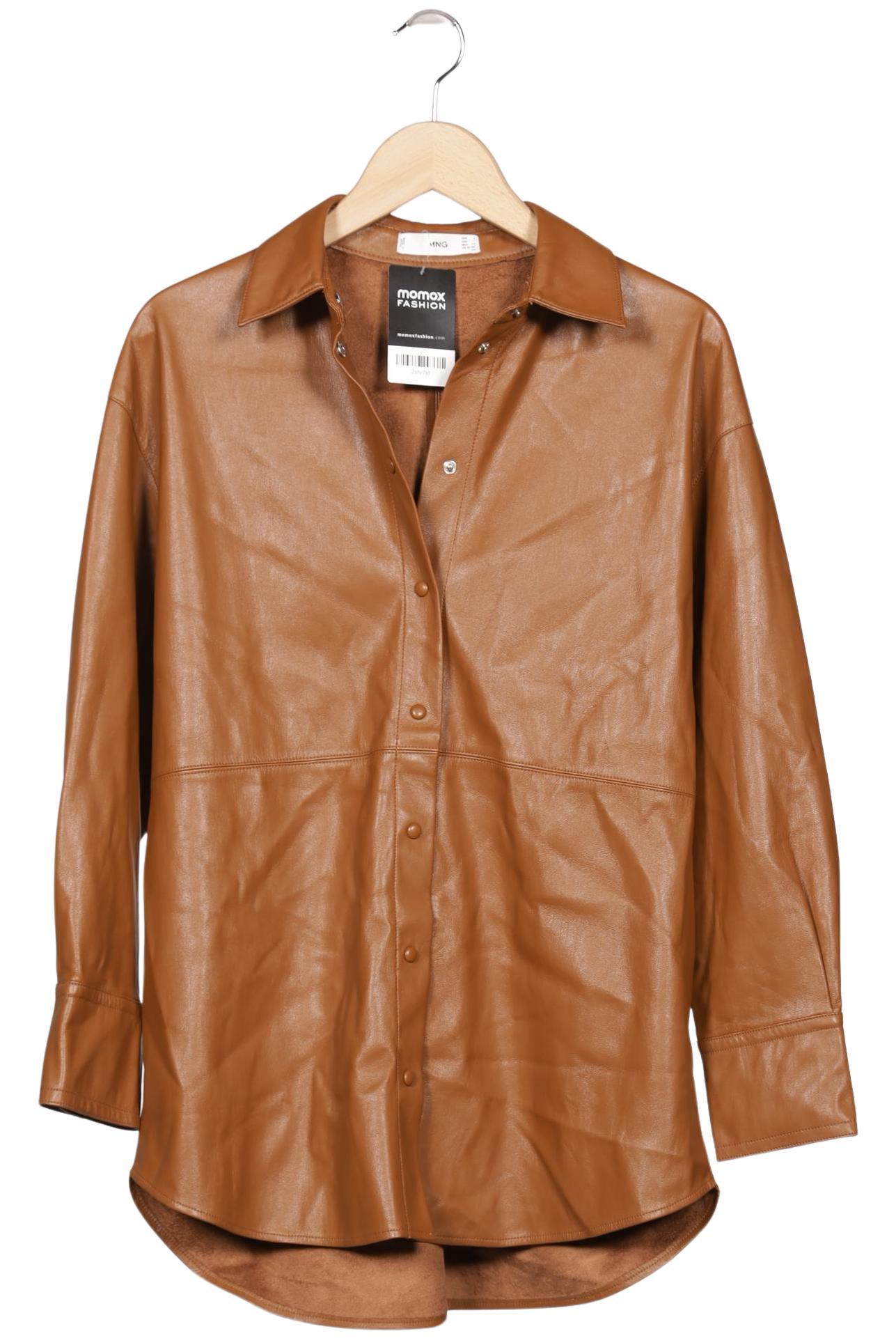 

Mango Damen Jacke, braun, Gr. 36