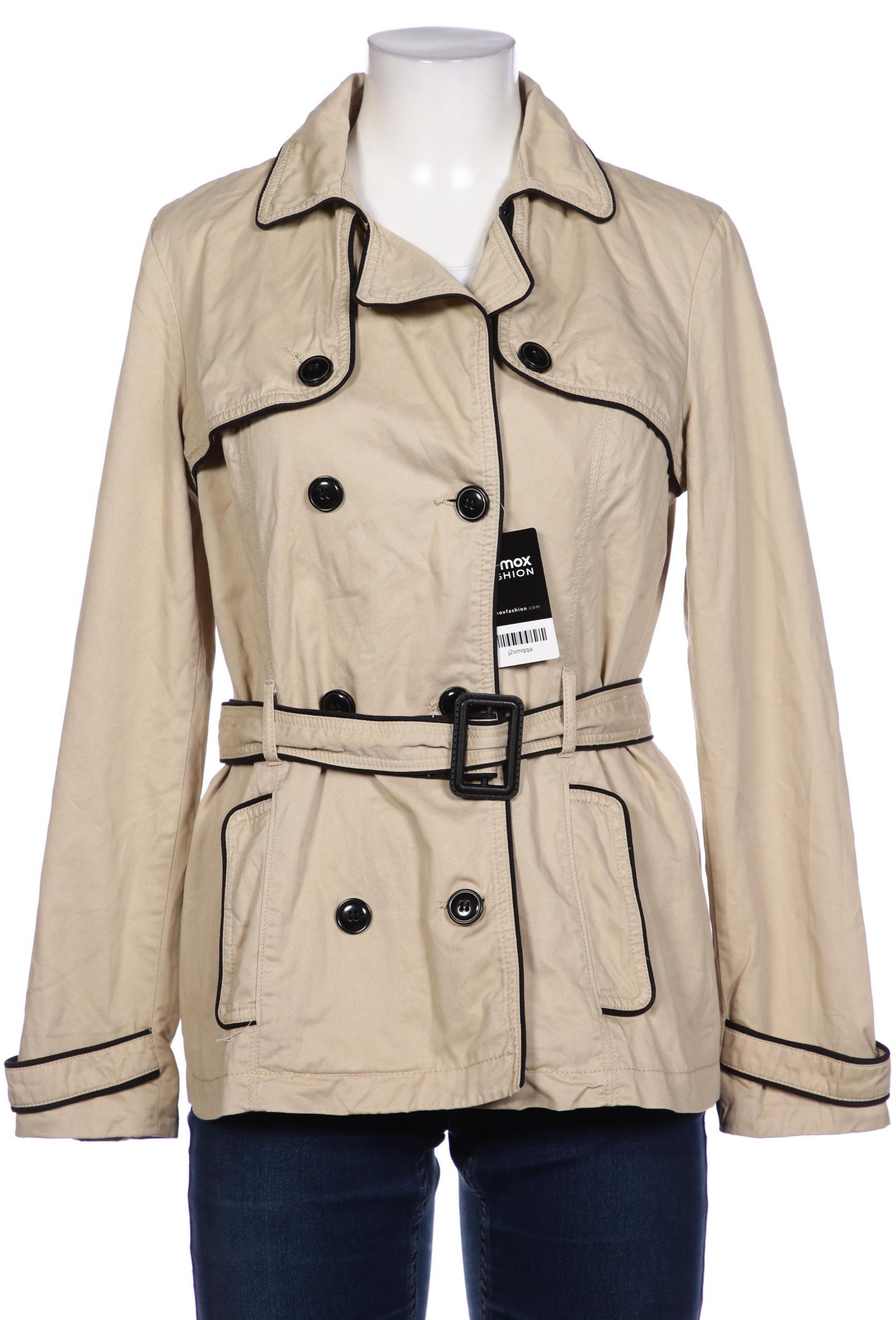 

Mango Damen Jacke, beige, Gr. 42