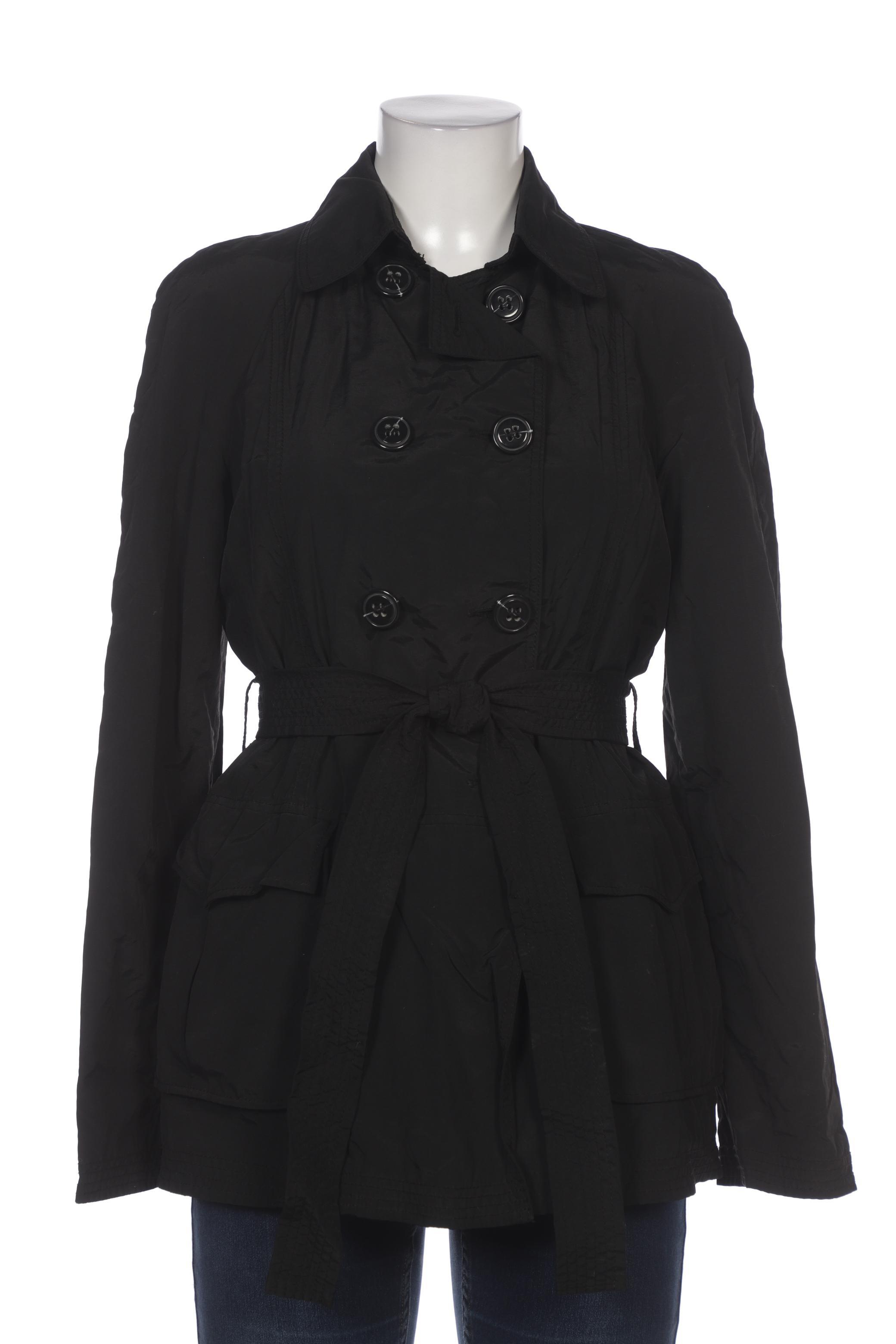 

MANGO Damen Jacke, schwarz