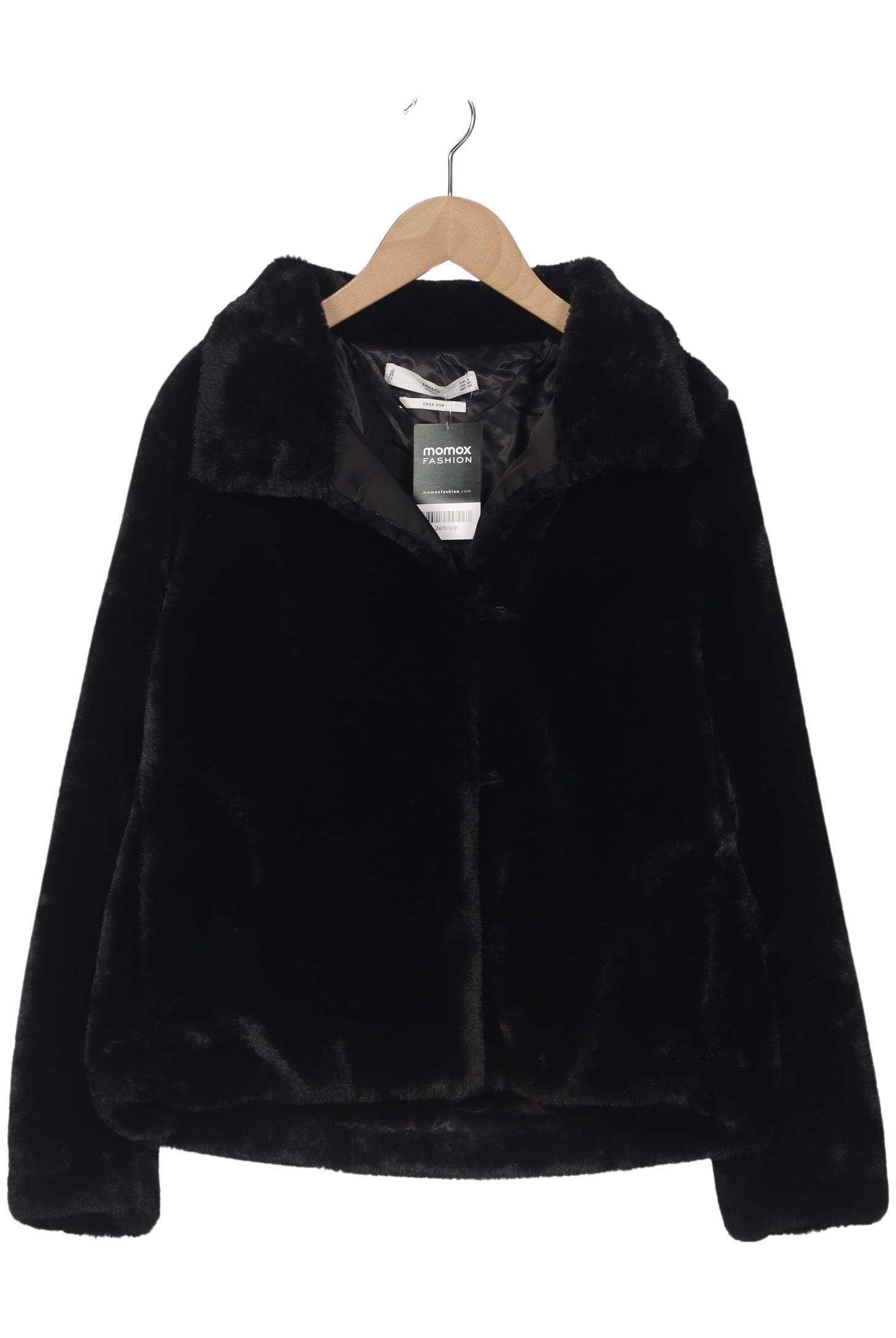 

Mango Damen Jacke, schwarz, Gr. 36