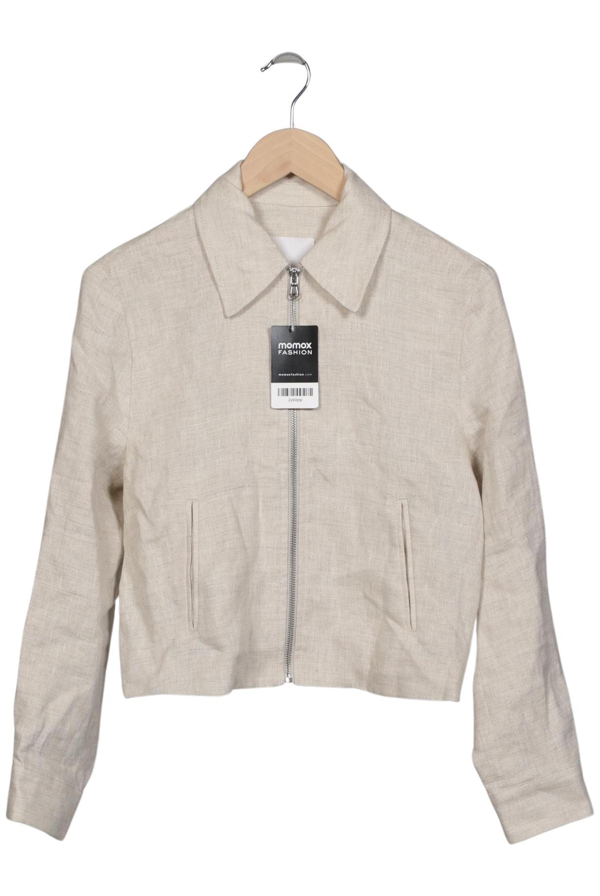 

Mango Damen Jacke, beige, Gr. 36